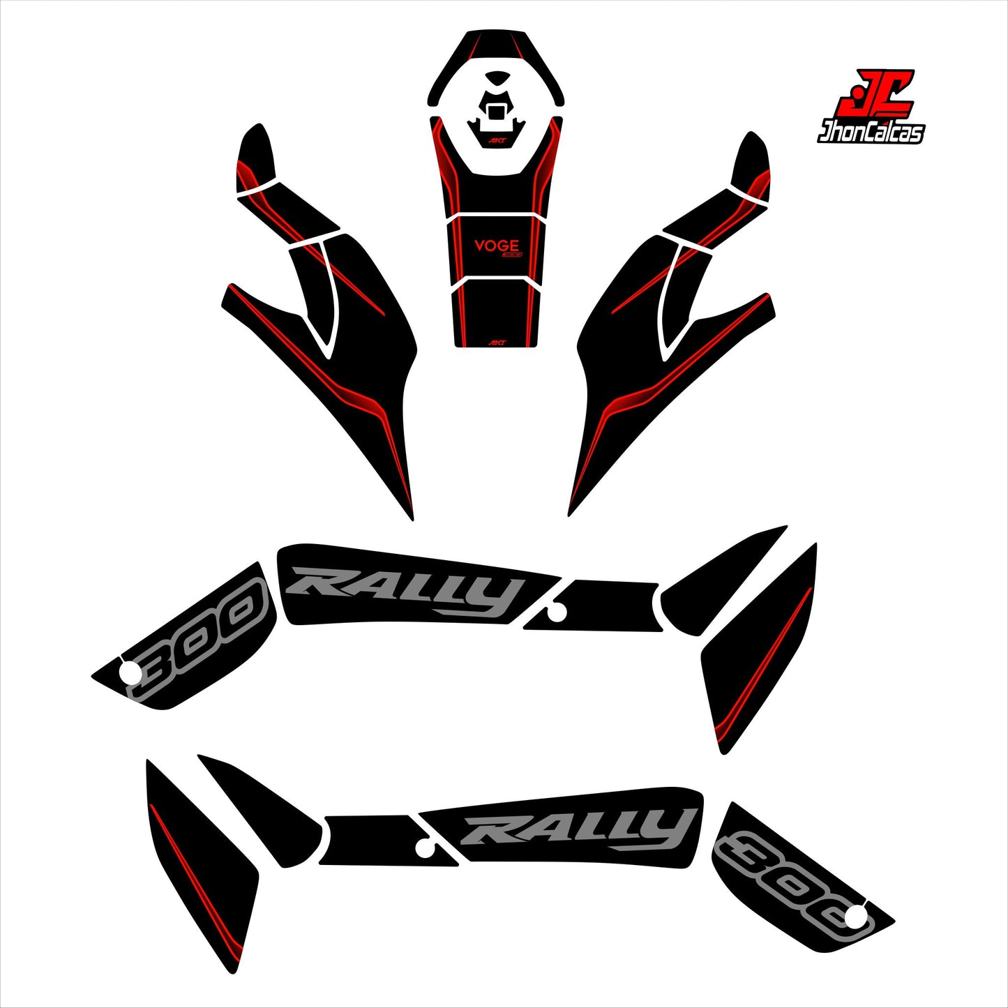 PROTECTOR VOGE 300 RALLY FULL MOTO