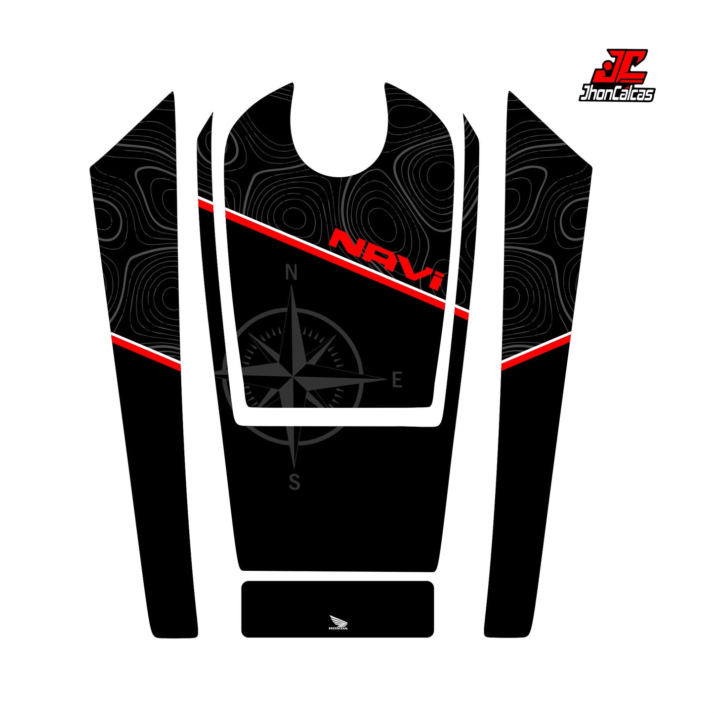 PROTECTOR HONDA NAVI REF 002