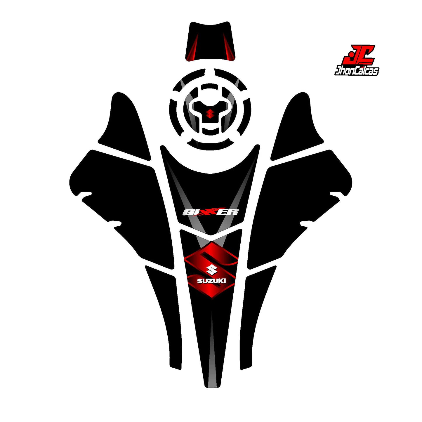 PROTECTOR GIXXER TANQUE SUPERIOR 150 - 250