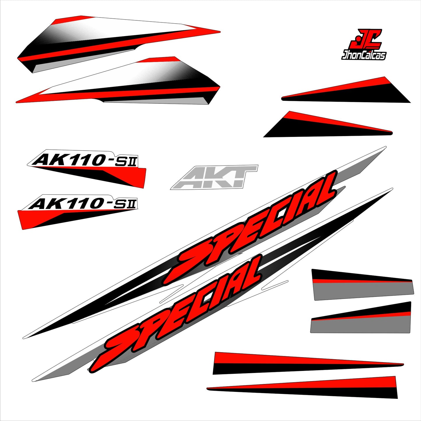 CALCAS SPECIAL 110 REF 003 MOTO BLANCA