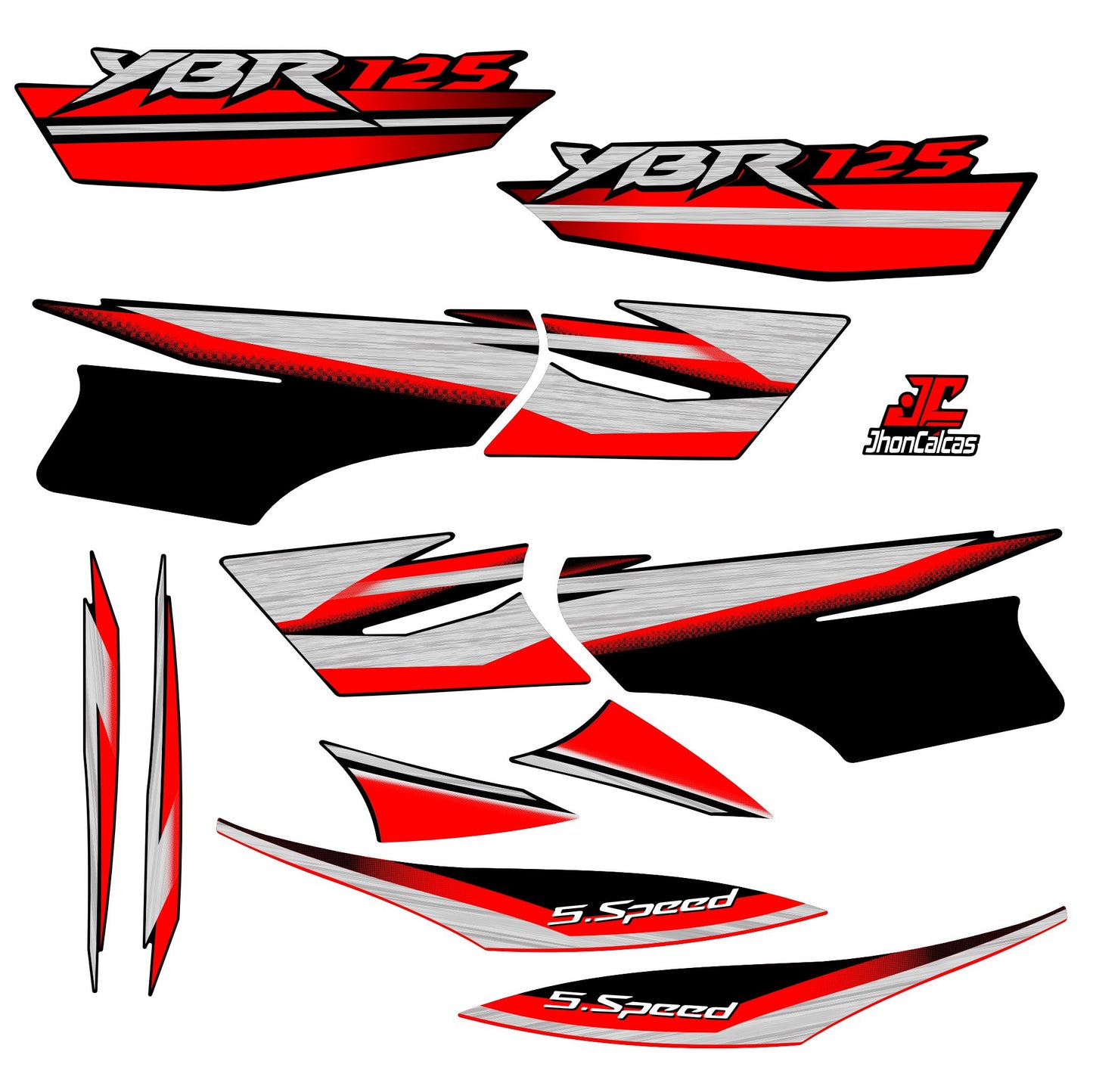 CALCAS YBR 125