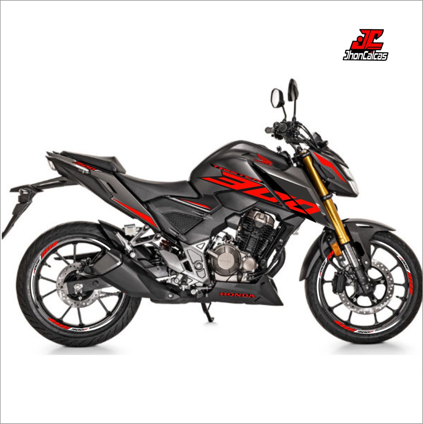 PERSONALIZADO CB TWISTER 300F