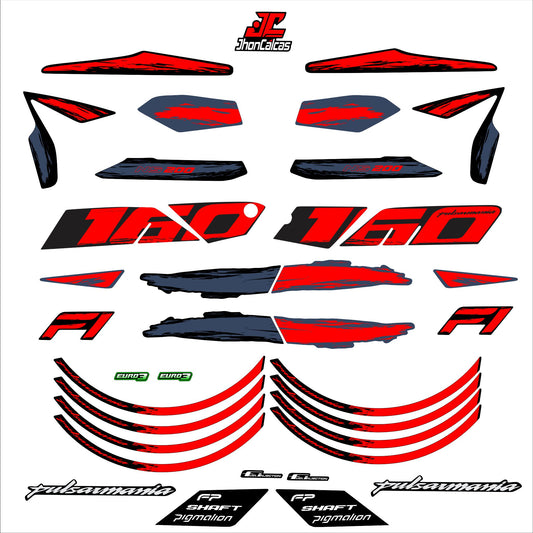 CALCAS NS 160 PULSARMANIA 2023