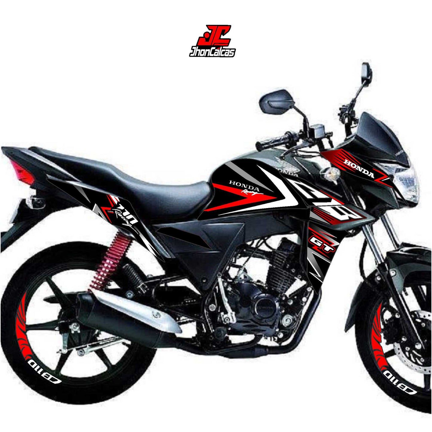 CALCAS CB110 PERSONALIZADO