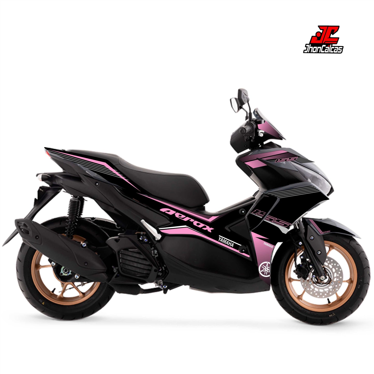 CALCAS PERSONALIZADAS AEROX REF 001