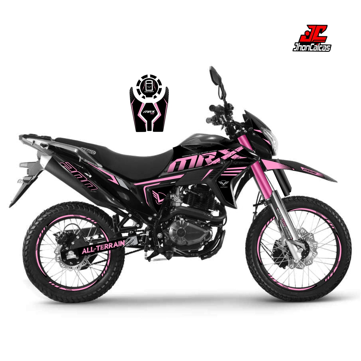 CALCAS VICTORY MRX 150 PERSONALIZADO REF 002