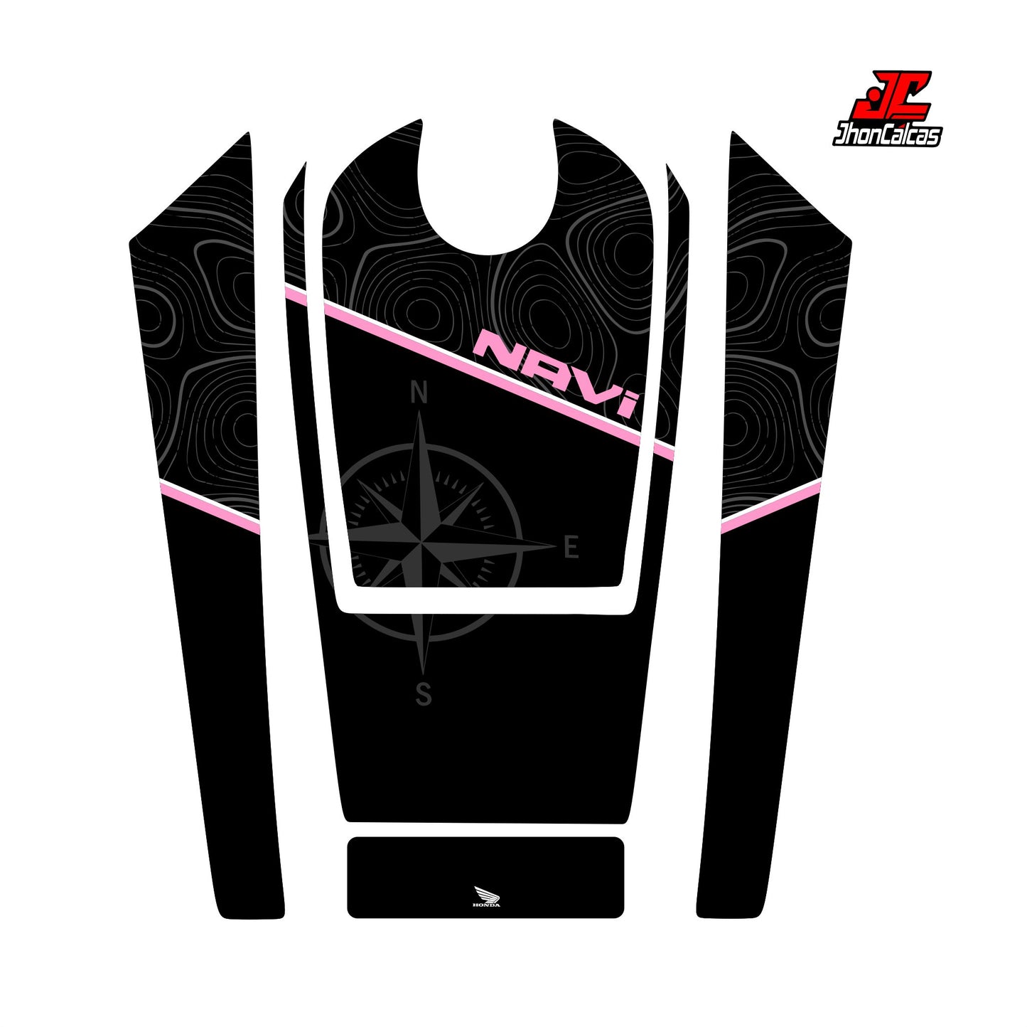 PROTECTOR HONDA NAVI REF 002