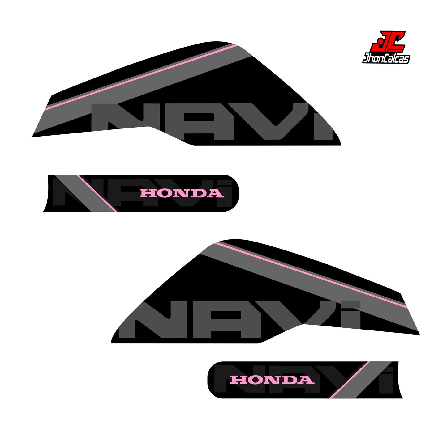 CALCAS HONDA NAVI REF 003