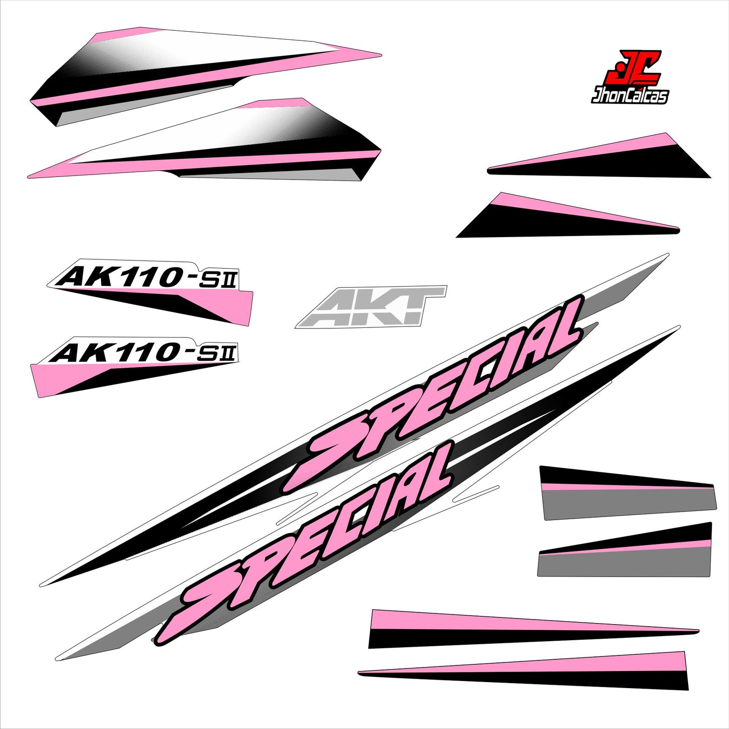 CALCAS SPECIAL 110 REF 003 MOTO BLANCA