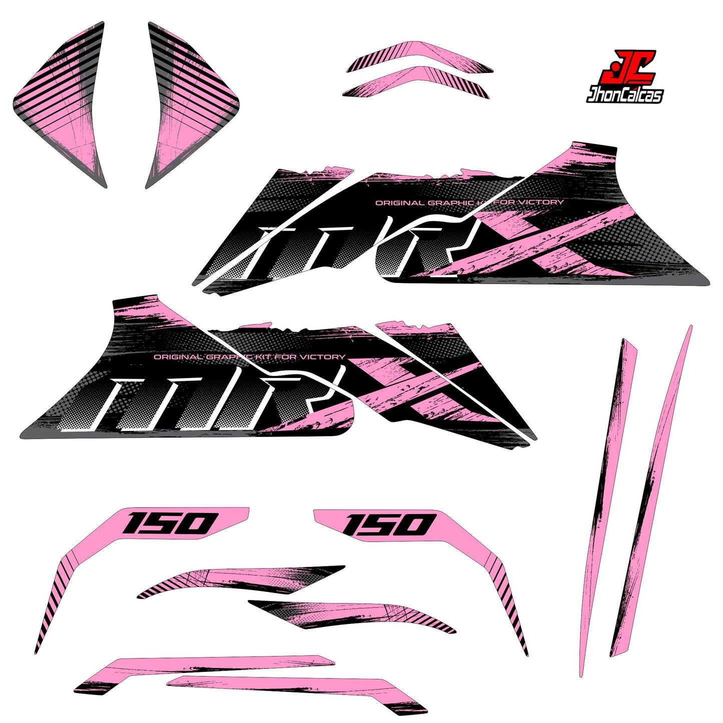 CALCAS VICTORY MRX 150 PERSONALIZADO REF 001