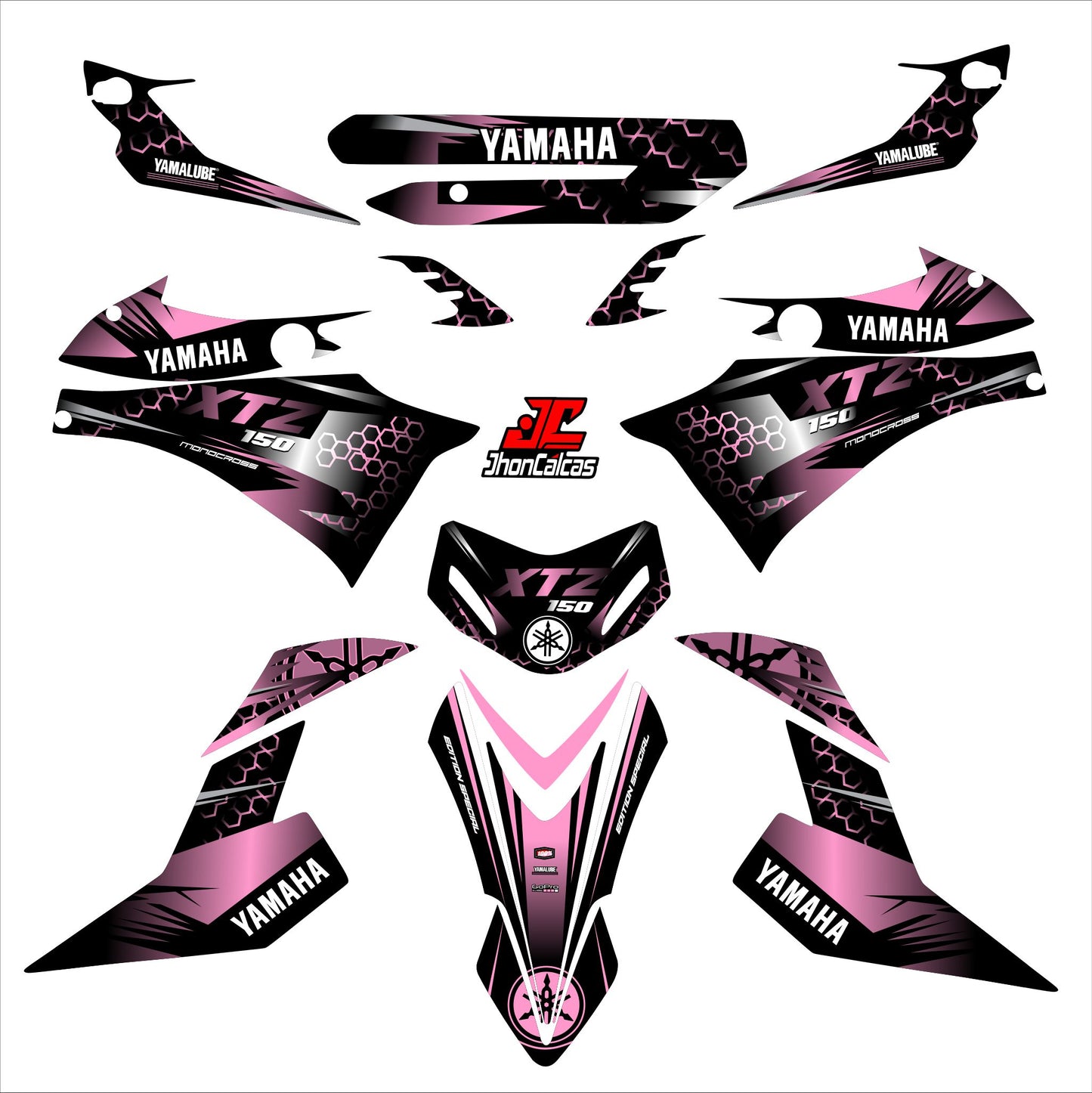 KIT PERSONALIZADO XTZ 150