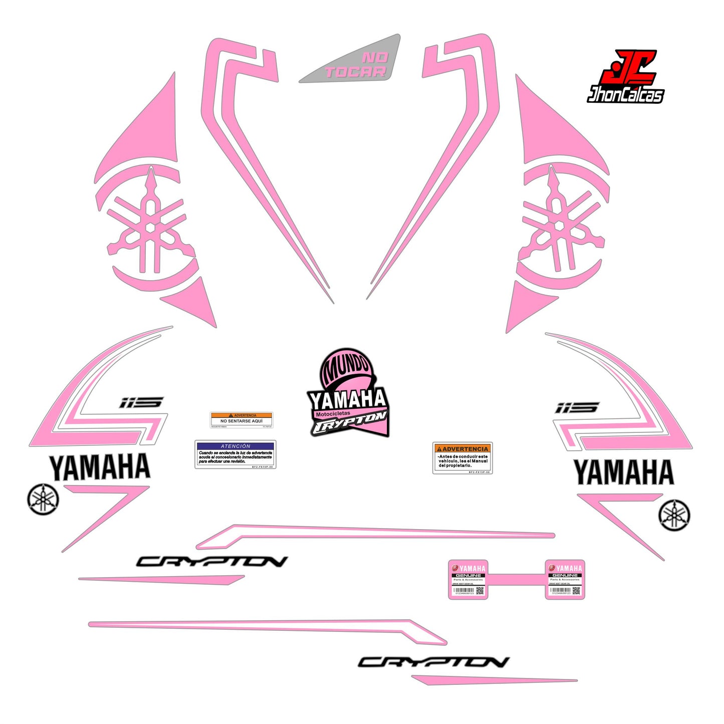 CALCAS CRYPTON FI PERSONALIZADO REF 001