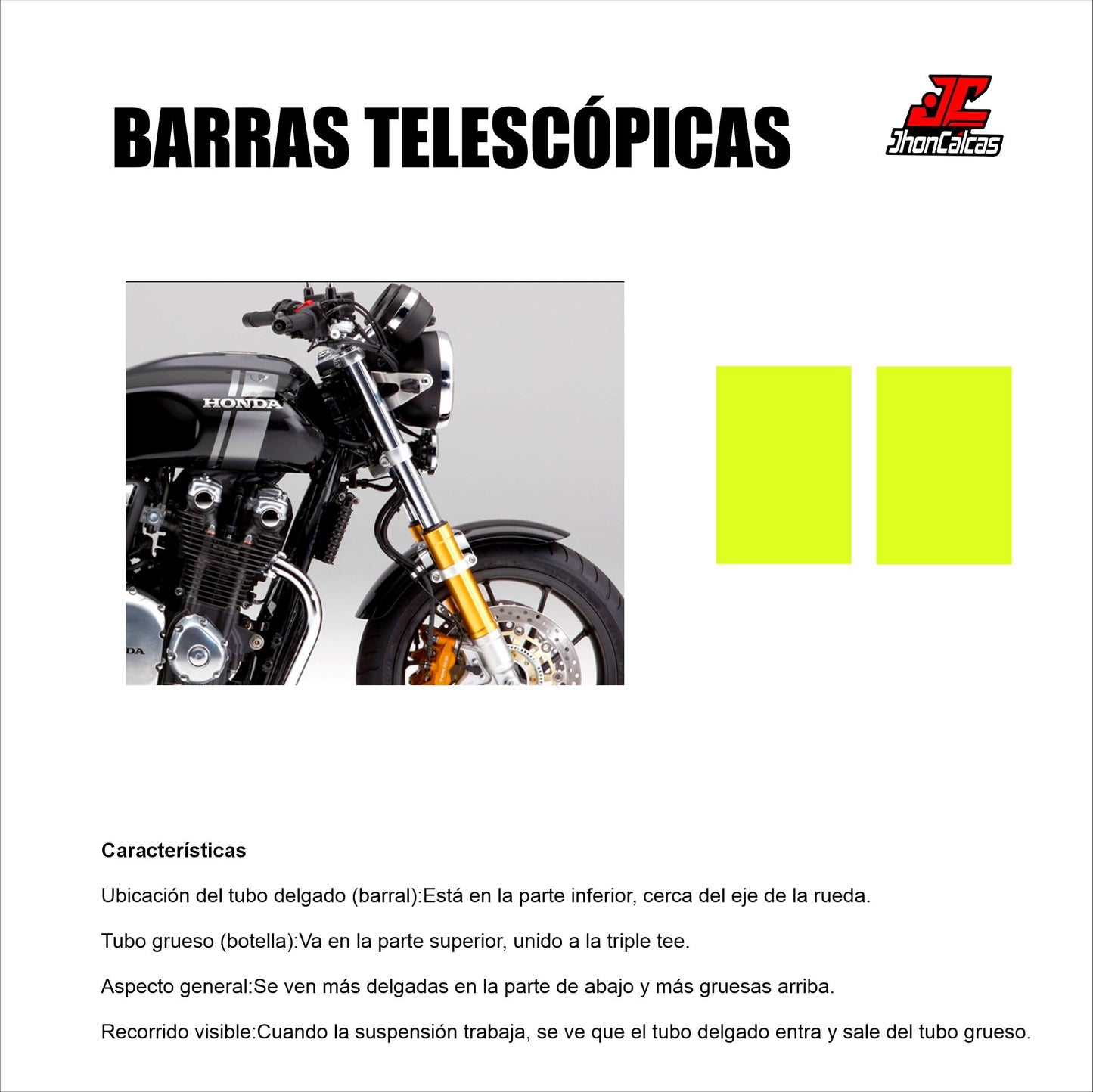 BARRAS TELESCOPICAS