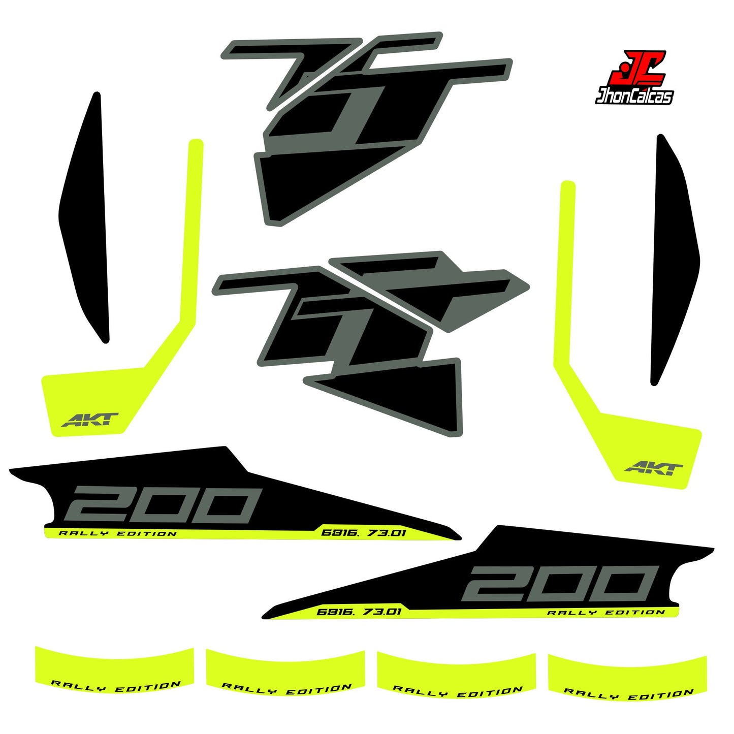 CALCAS TT DS 200 RALLY 2026