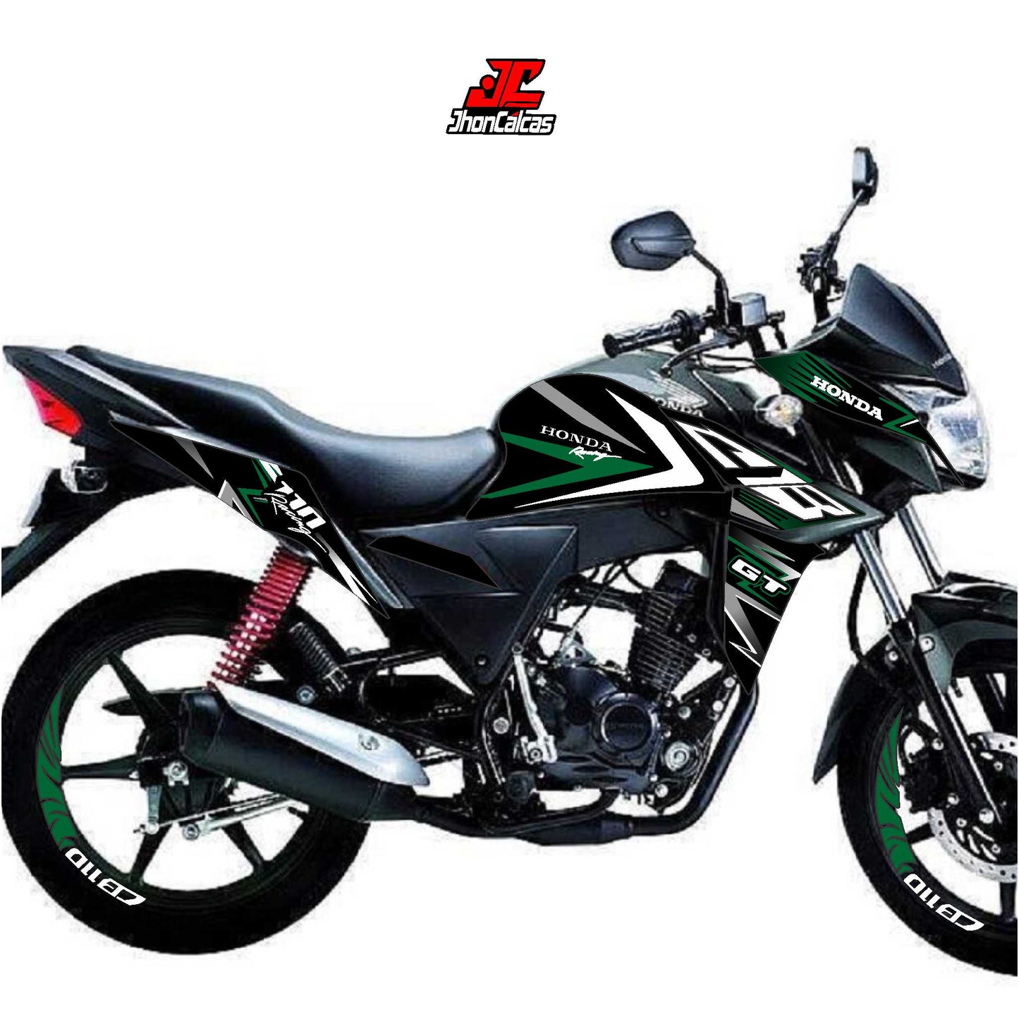 CALCAS CB110 PERSONALIZADO