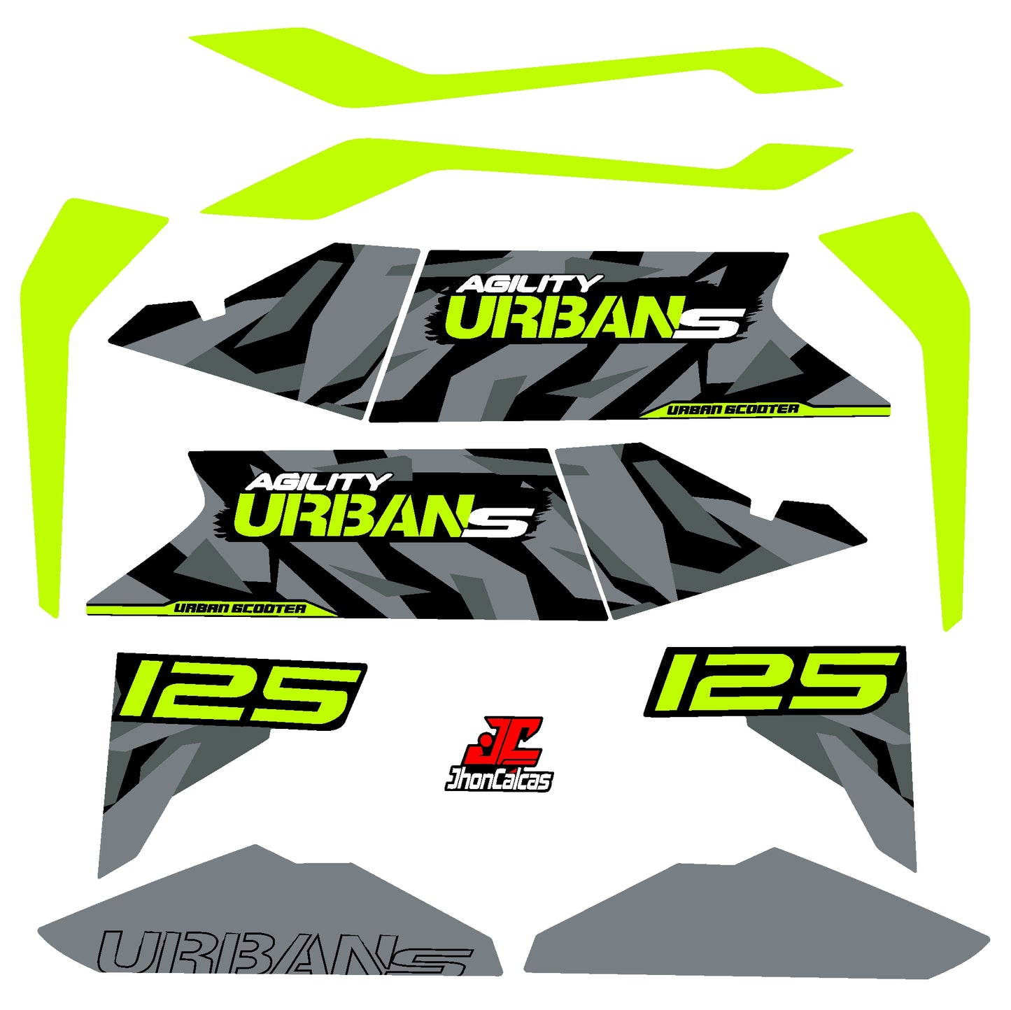 CALCAS AGILITY URBAN SPORT V2 