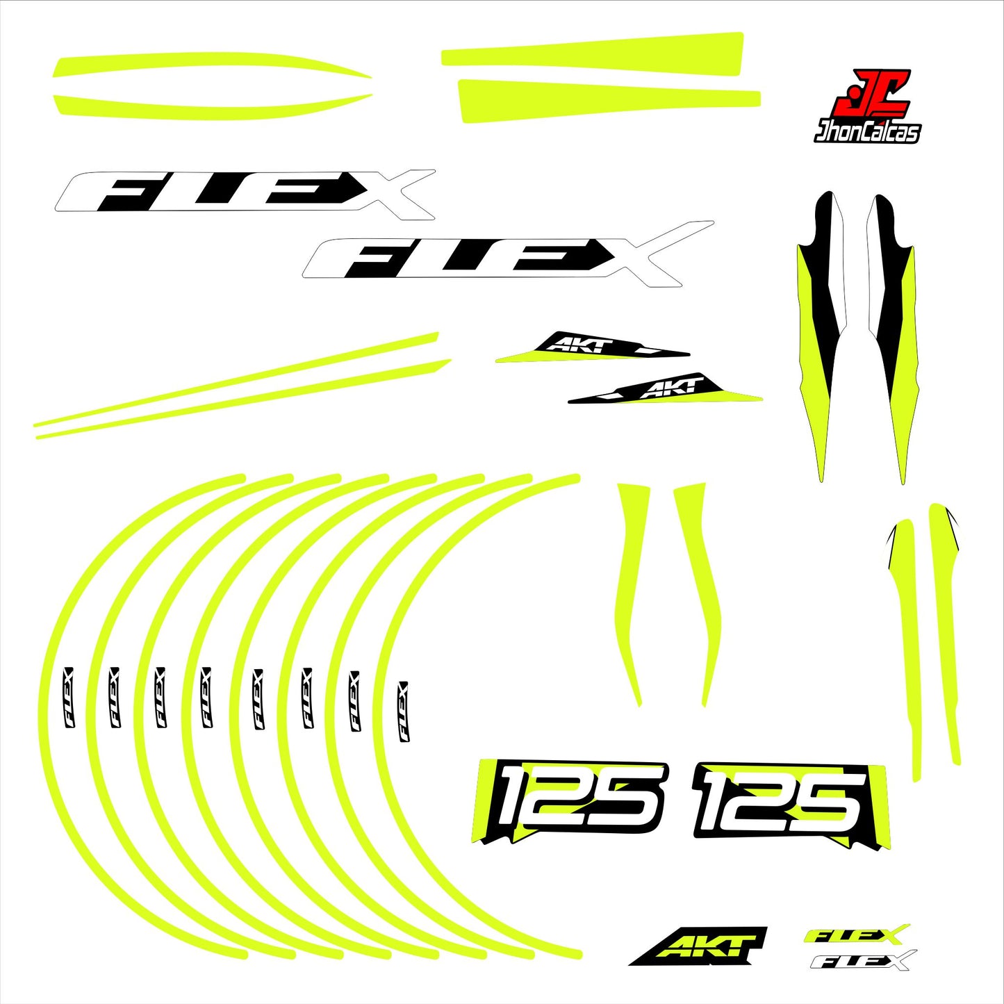 CALCAS FLEX REF 003