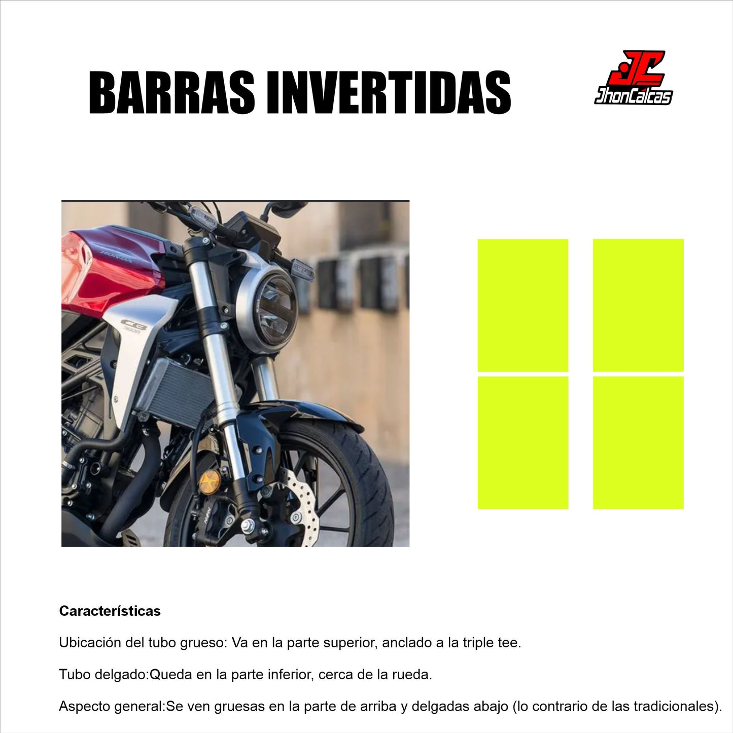 BARRAS INVERTIDAS