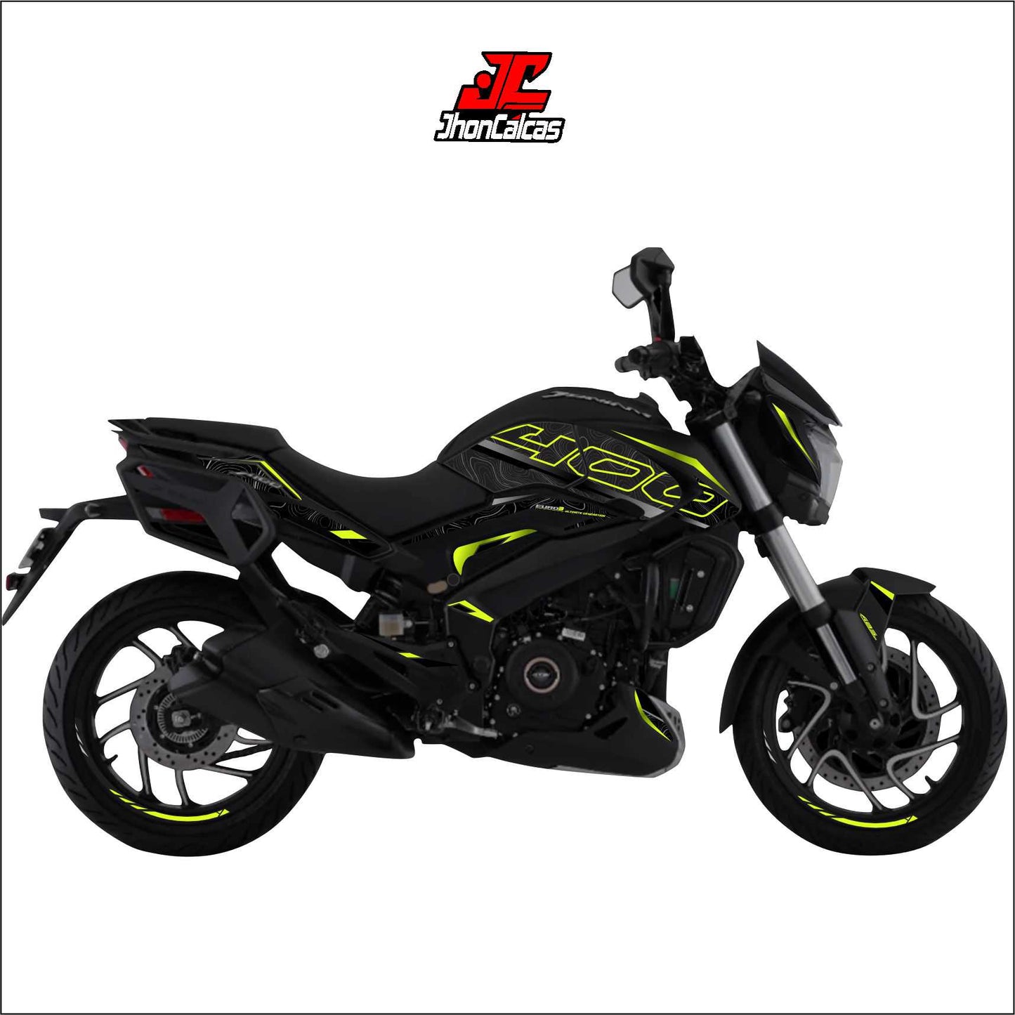 CALCAS DOMINAR PERSONALIZADAS REF 001 - 250 - 400