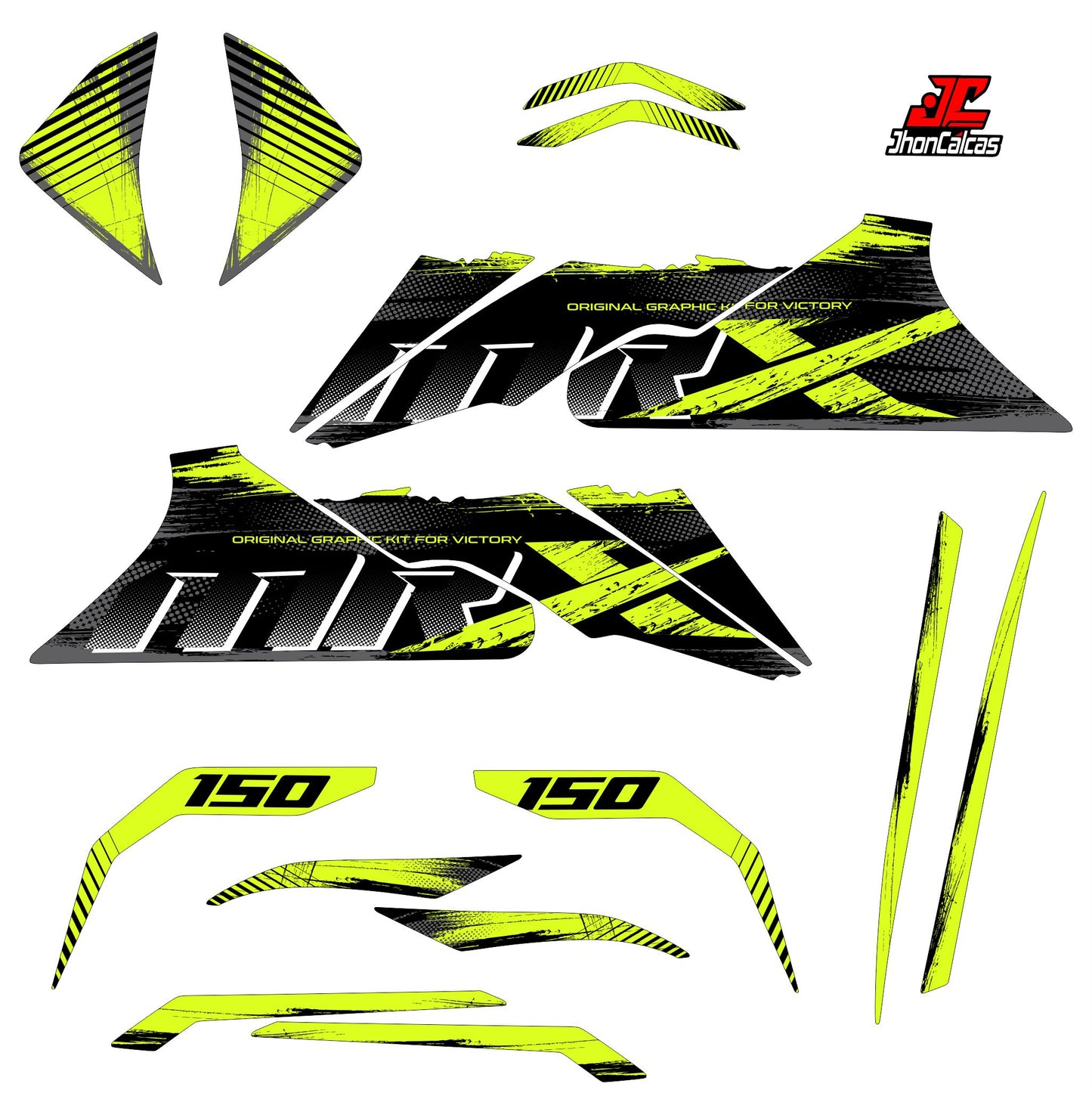 CALCAS VICTORY MRX 150 PERSONALIZADO REF 001