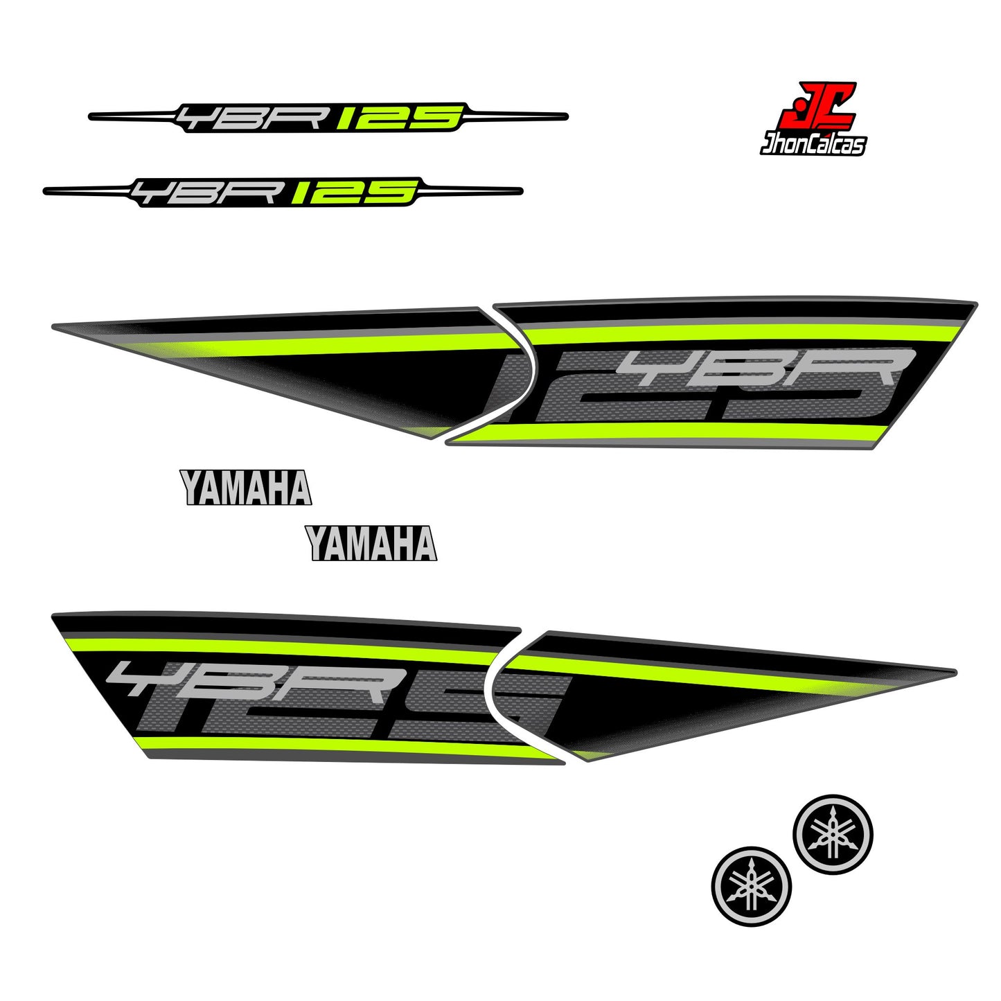 CALCAS YBR 125 SS