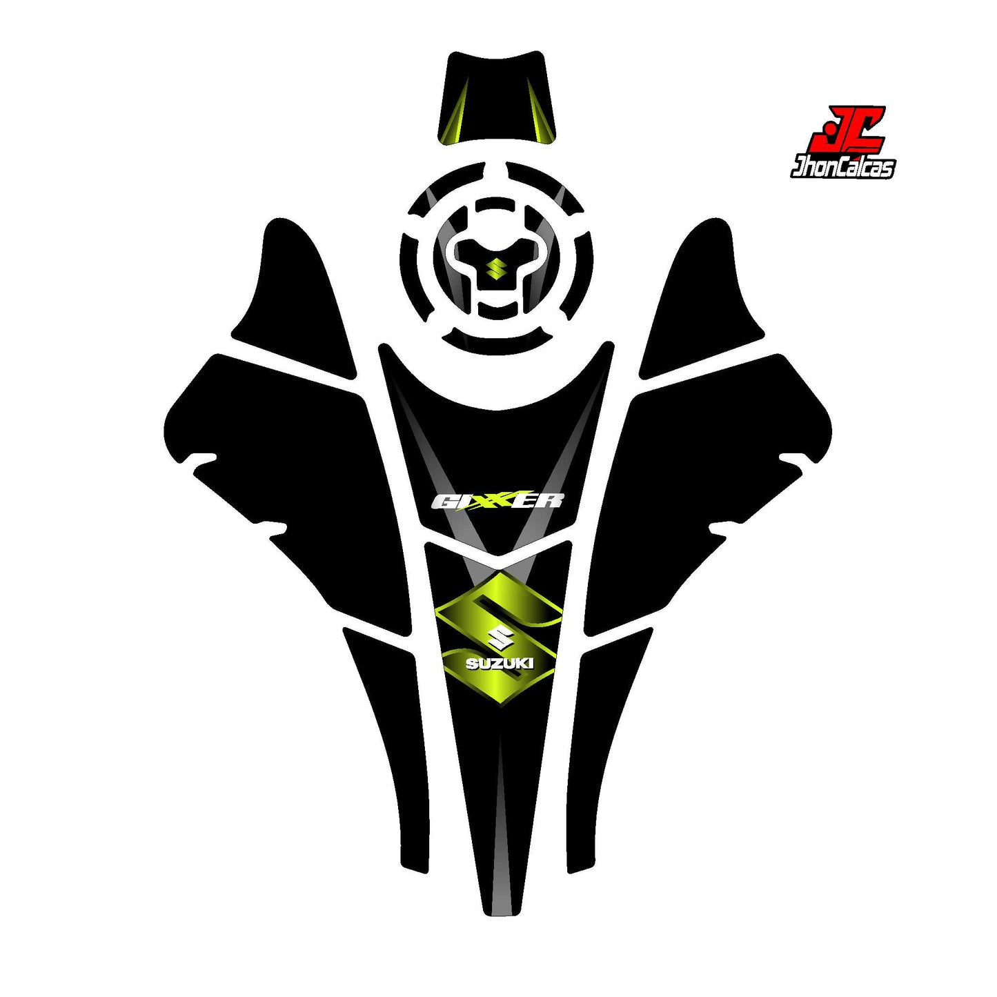 PROTECTOR GIXXER TANQUE SUPERIOR 150 - 250