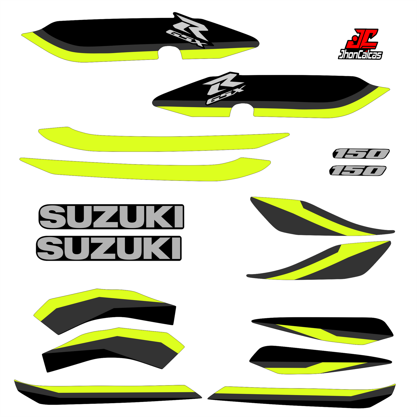 CALCAS SUZUKI GSX-R 2027