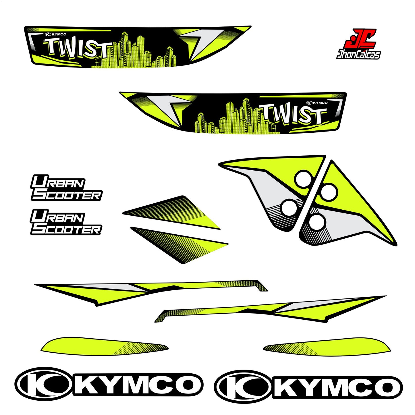  CALCAS TWIST REF 002