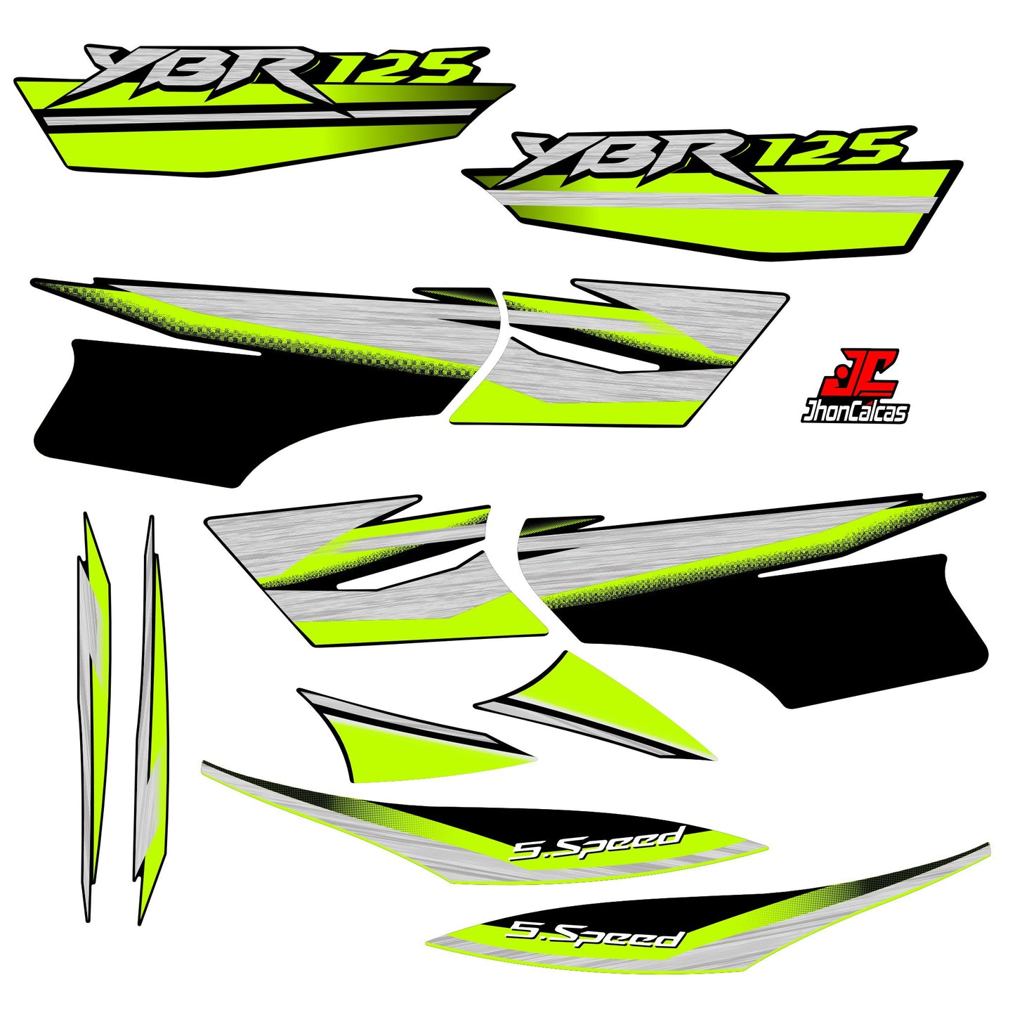 CALCAS YBR 125