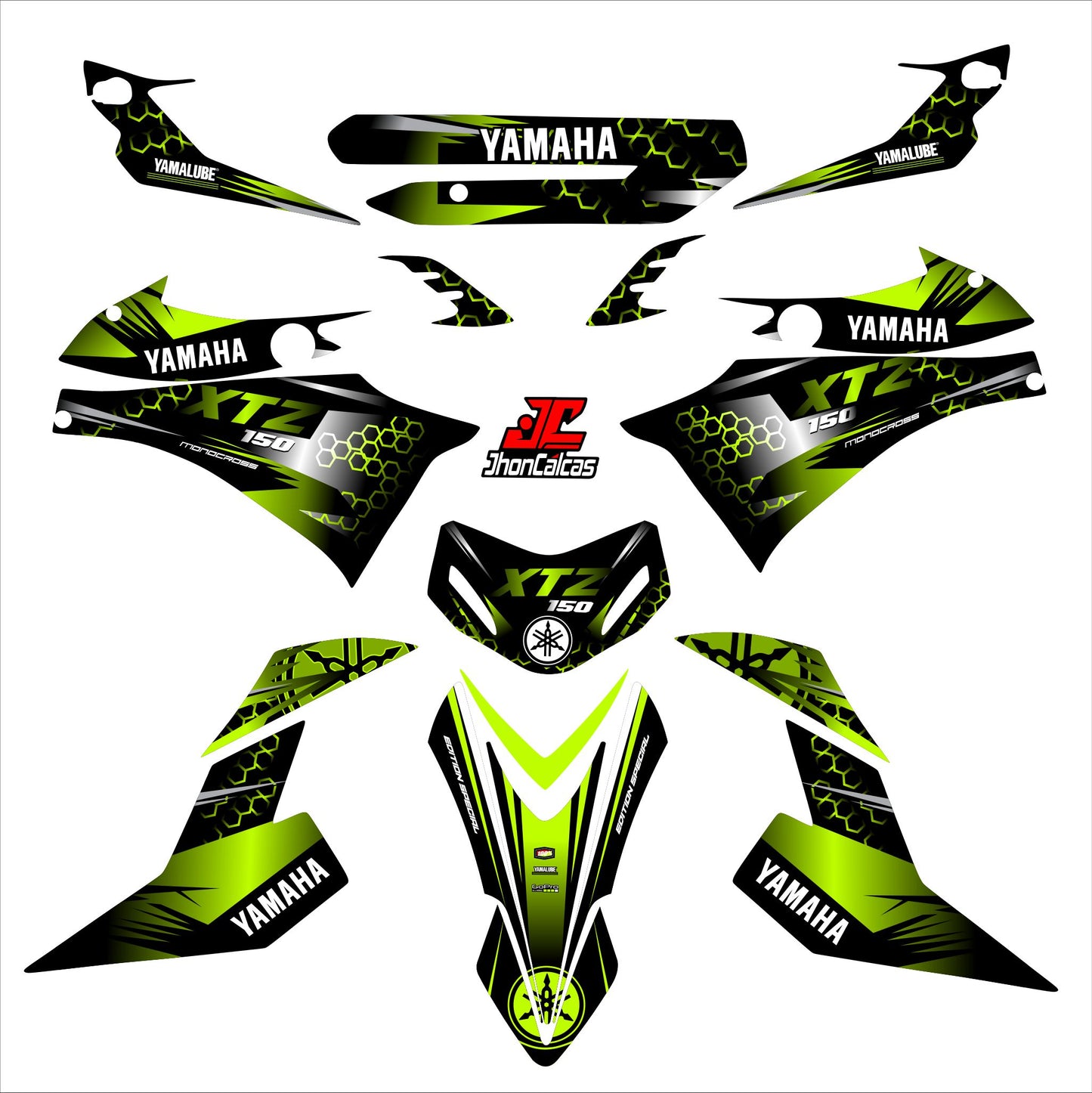 KIT PERSONALIZADO XTZ 150