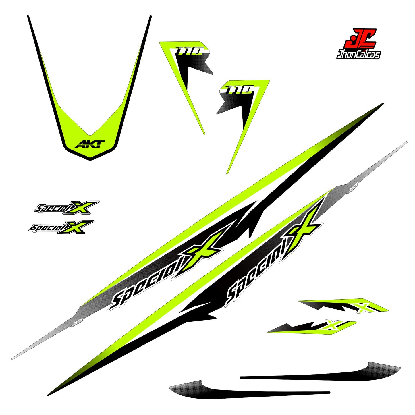 CALCAS SPECIAL 110 REF 001