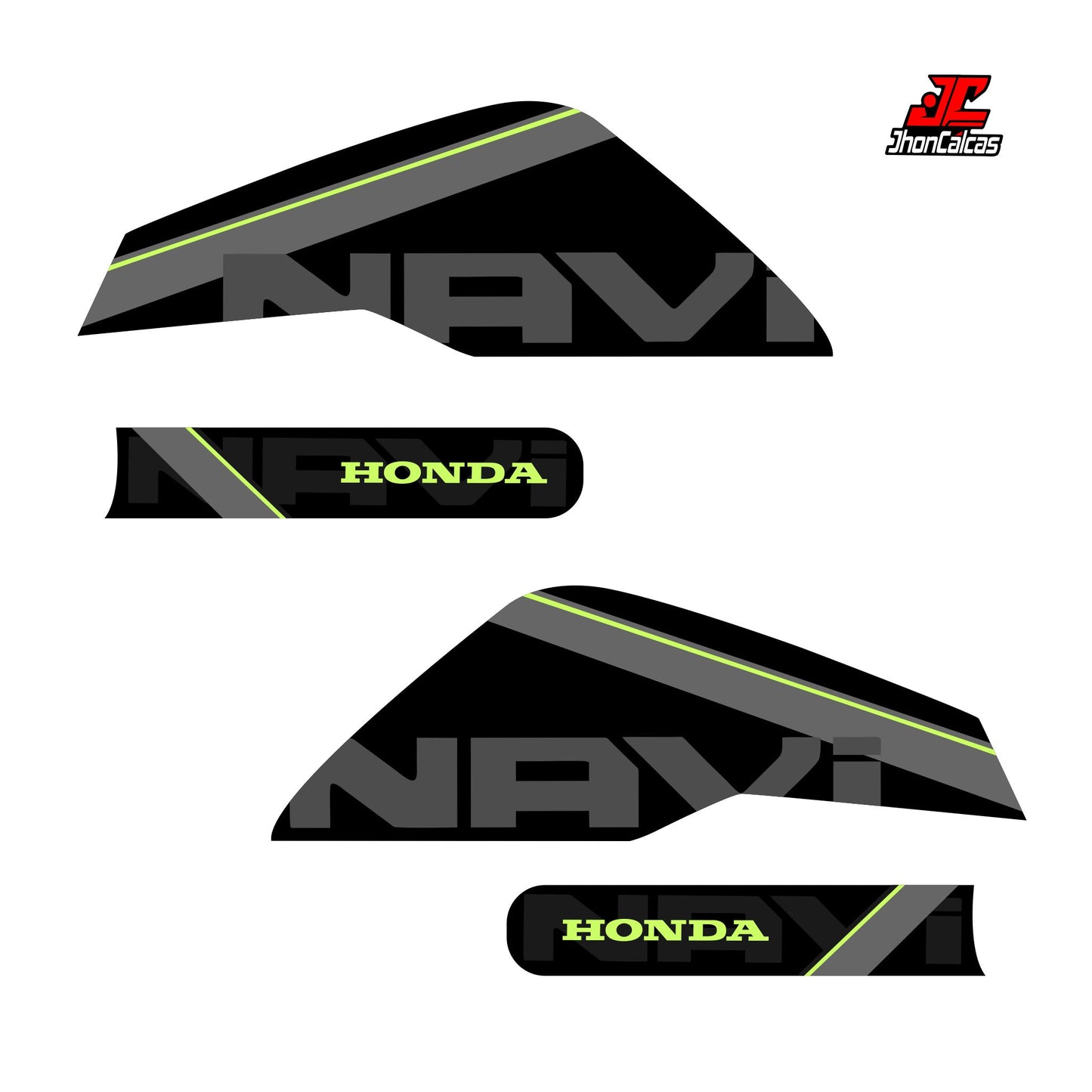 CALCAS HONDA NAVI REF 003