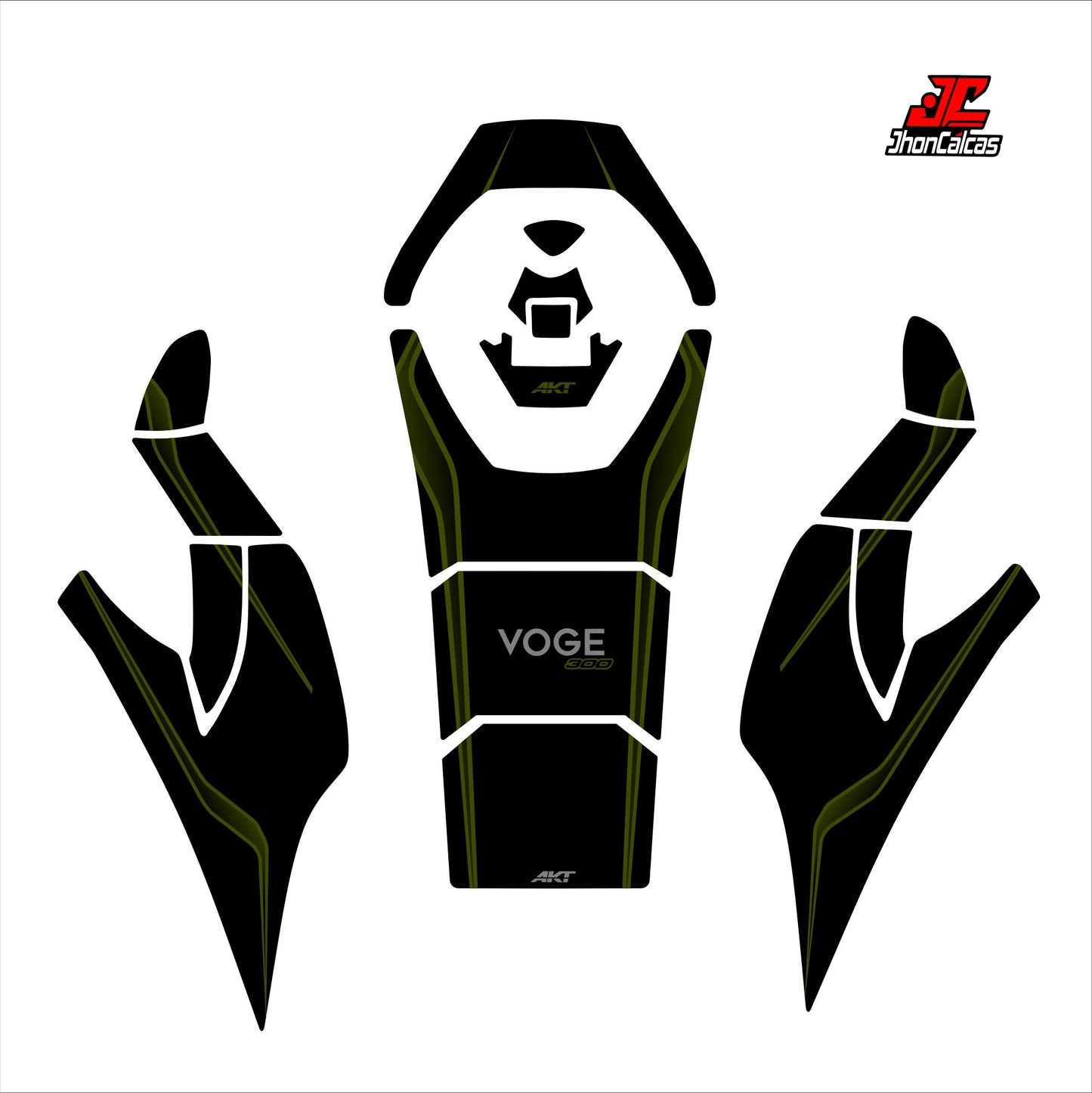 PROTECTOR VOGE 300 RALLY FULL TANQUE