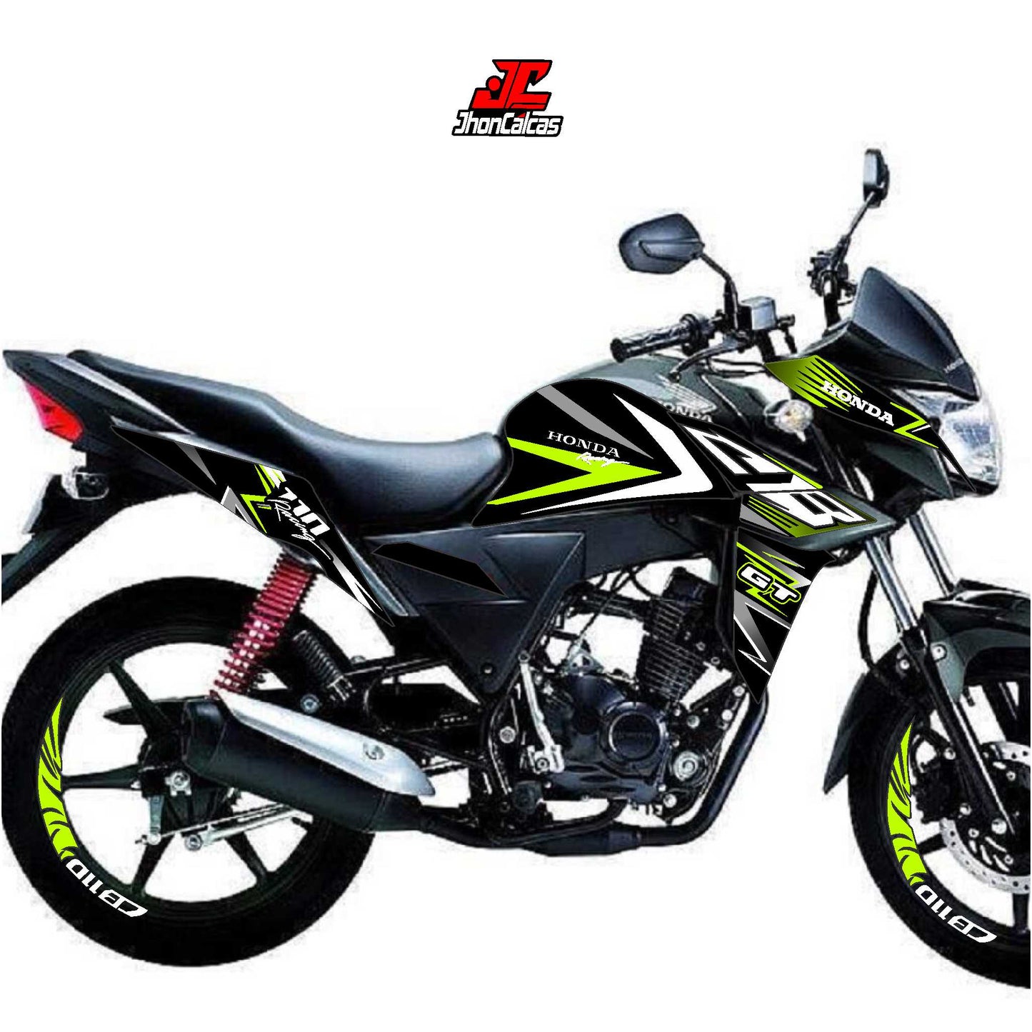 CALCAS CB110 PERSONALIZADO