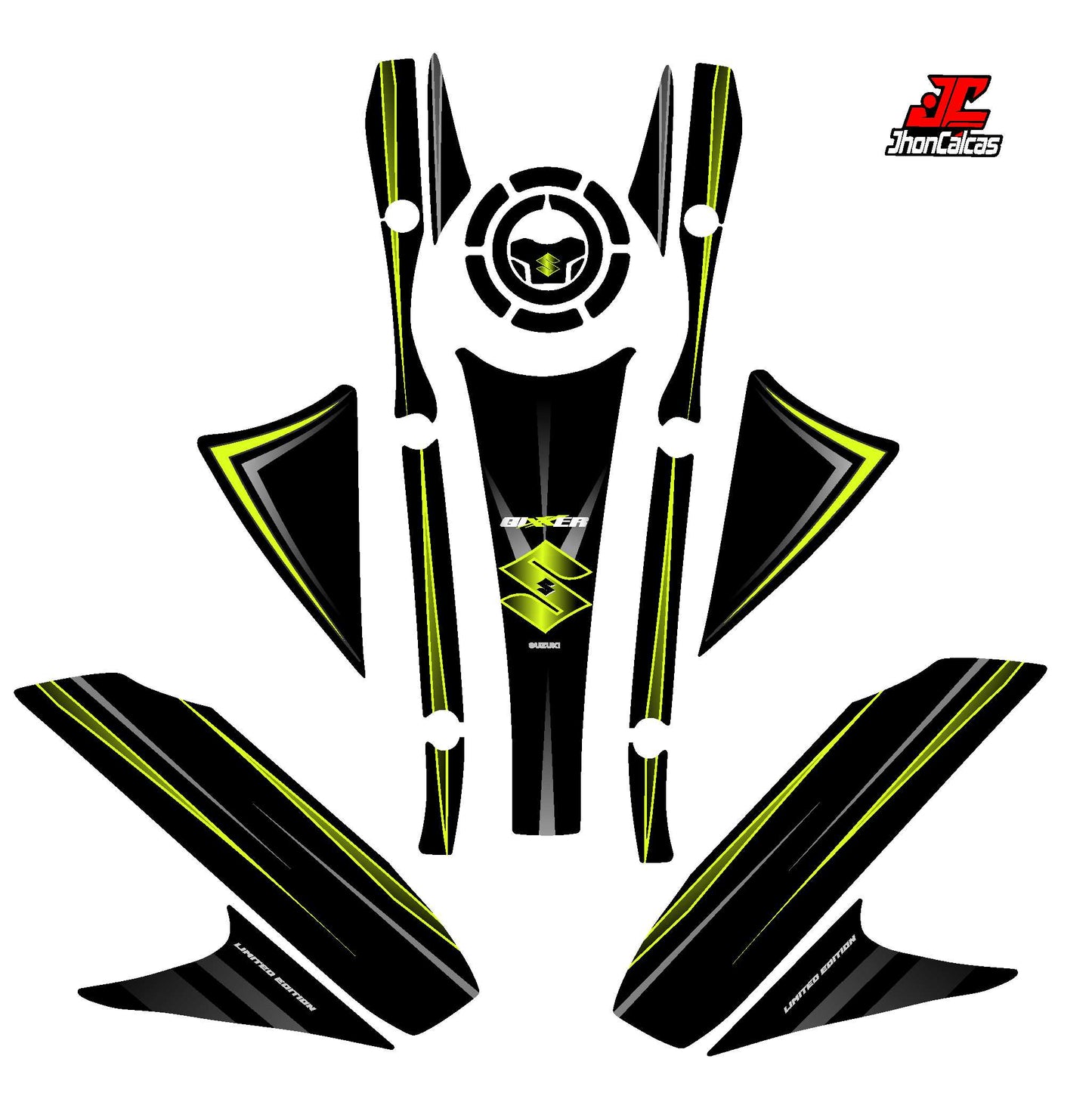 PROTECTOR GIXXER 150 CARBURADA COMPLETA