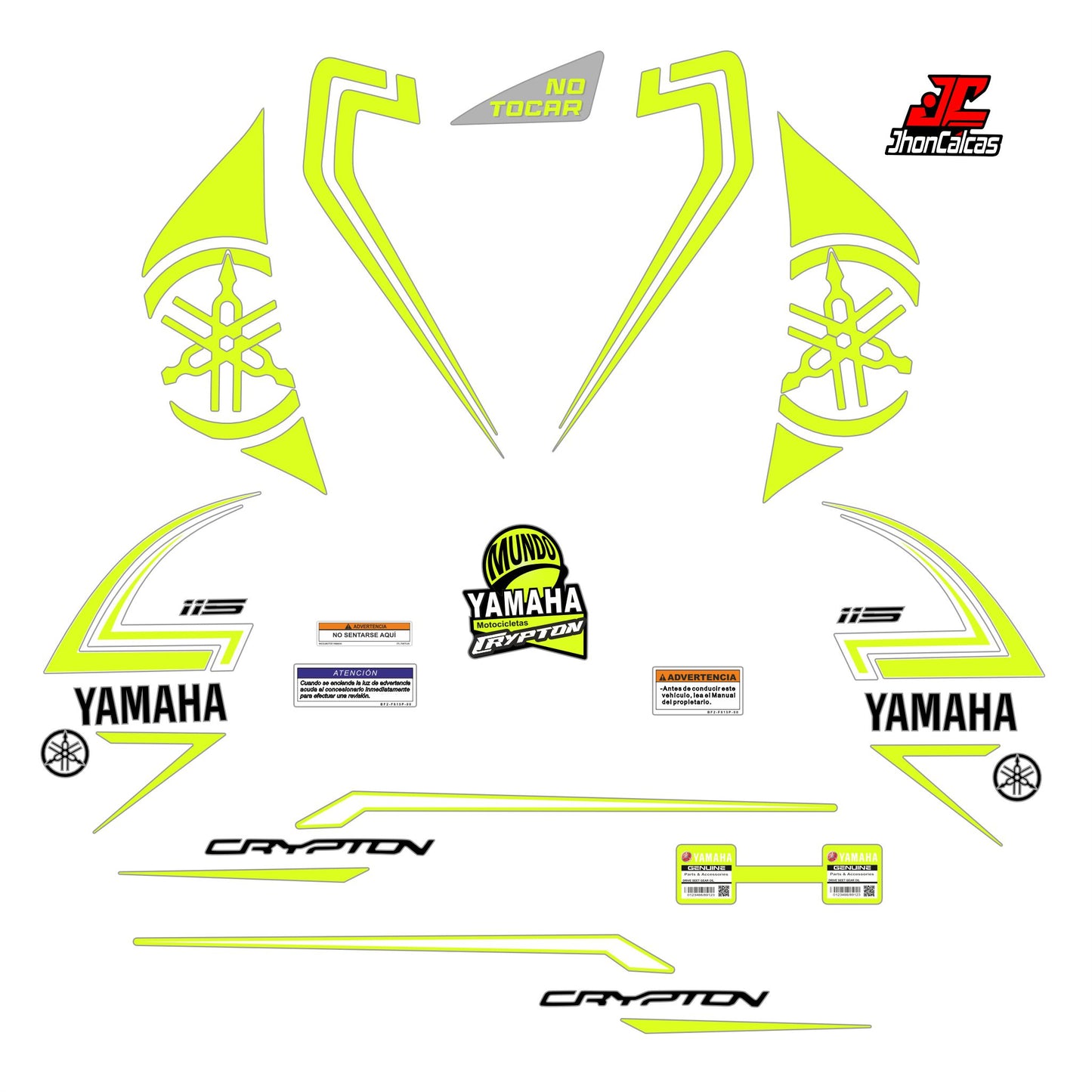 CALCAS CRYPTON FI PERSONALIZADO REF 001