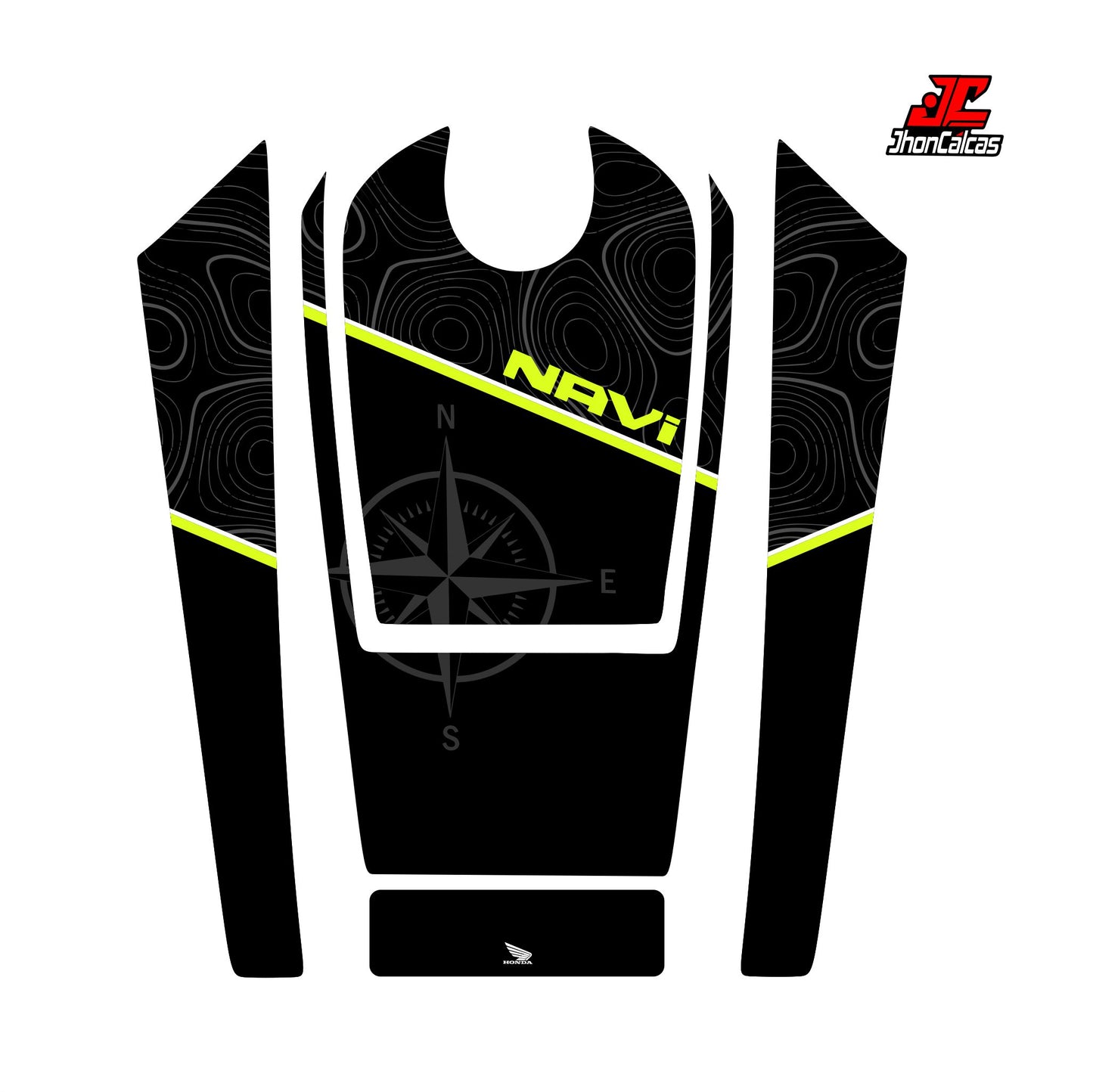 PROTECTOR HONDA NAVI REF 002