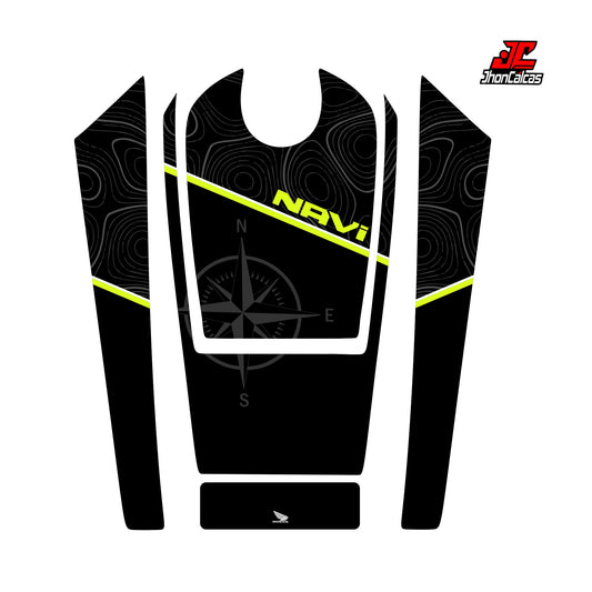 PROTECTOR HONDA NAVI REF 002