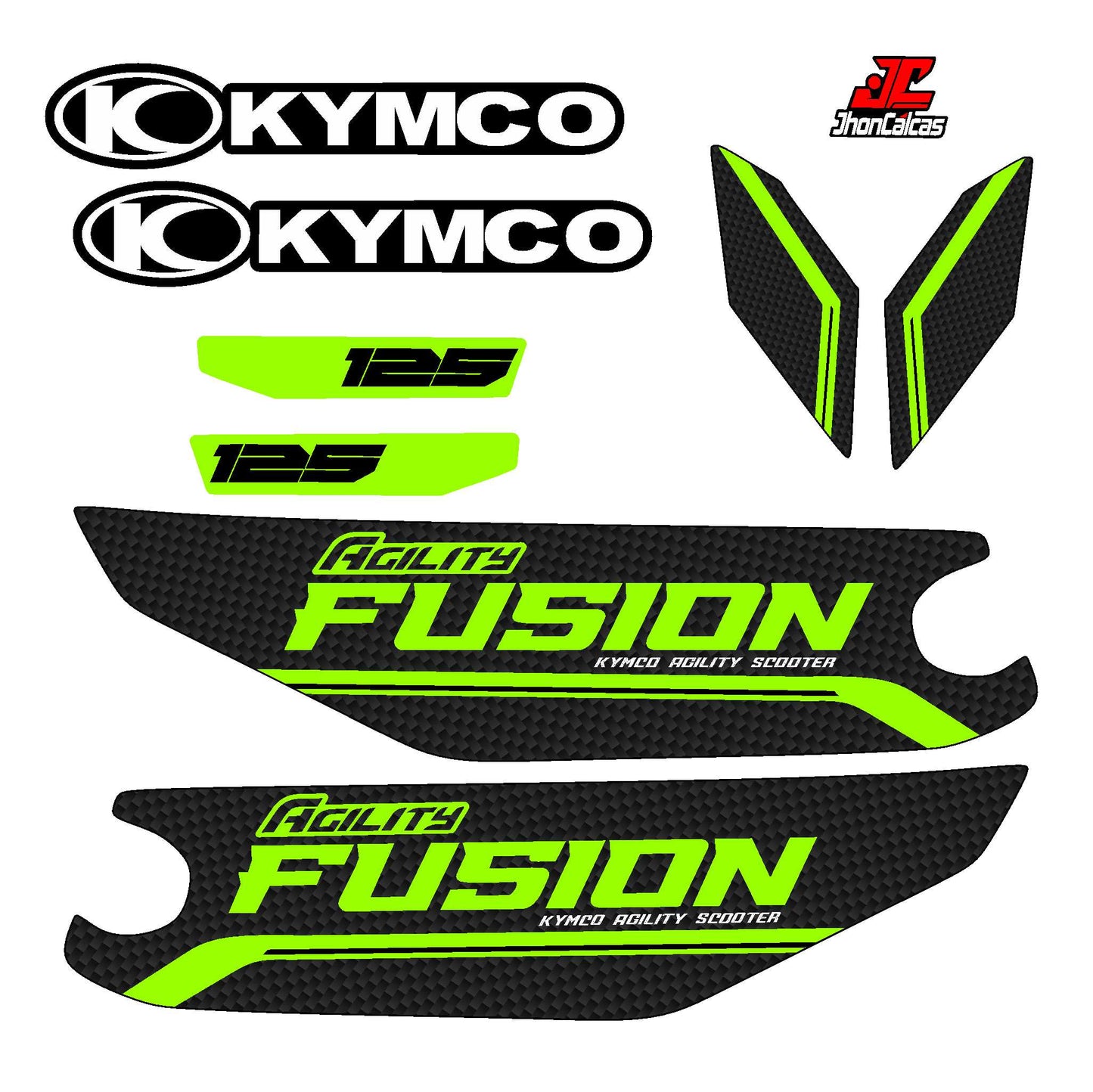  CALCAS AGILITY FUSION V3