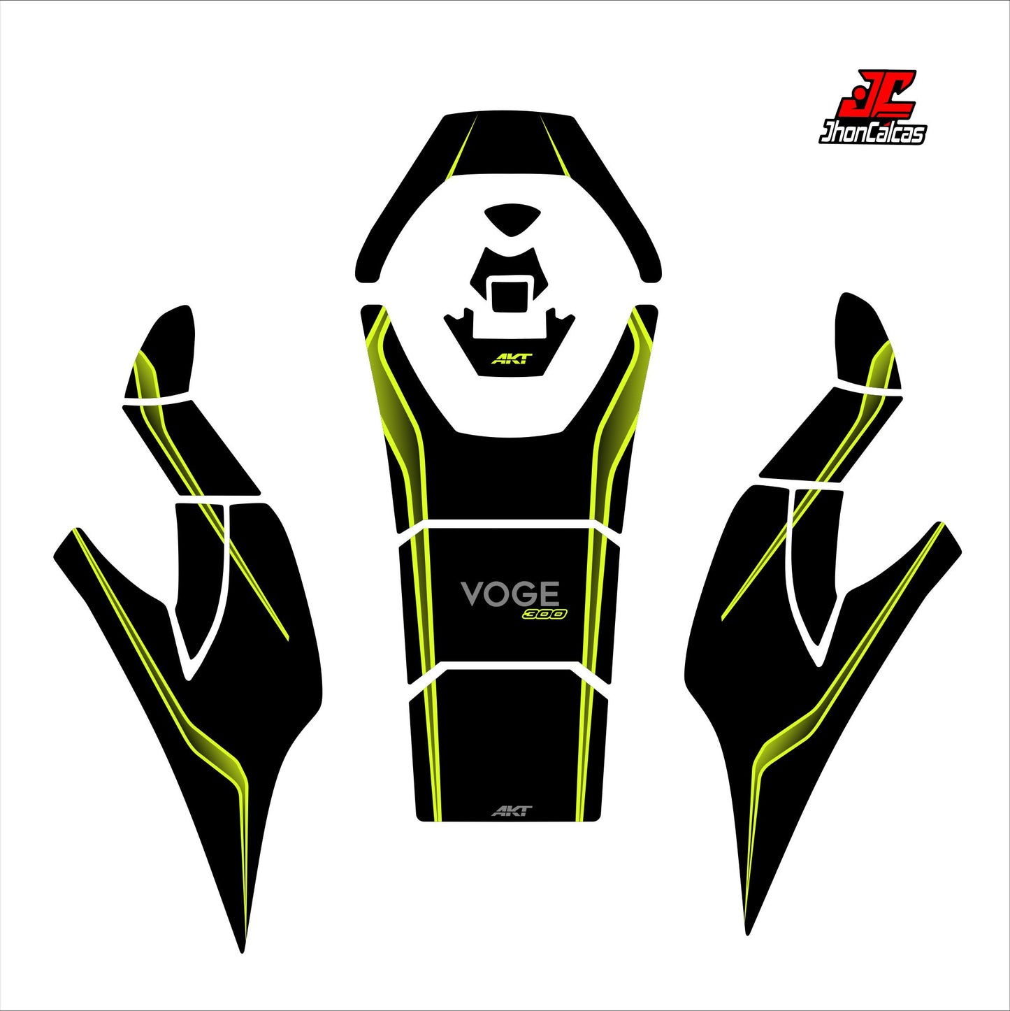 PROTECTOR VOGE 300 RALLY FULL TANQUE