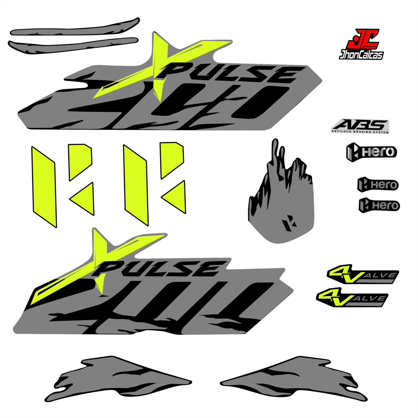 CALCAS XPULSE REF 002