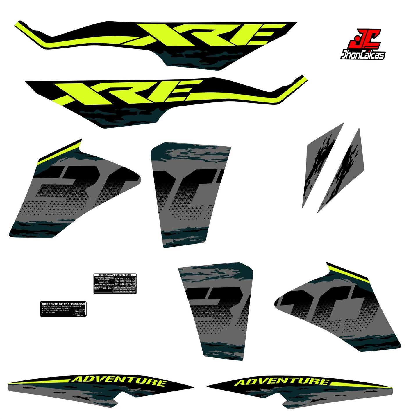 CALCAS XRE300 ADVENTURE