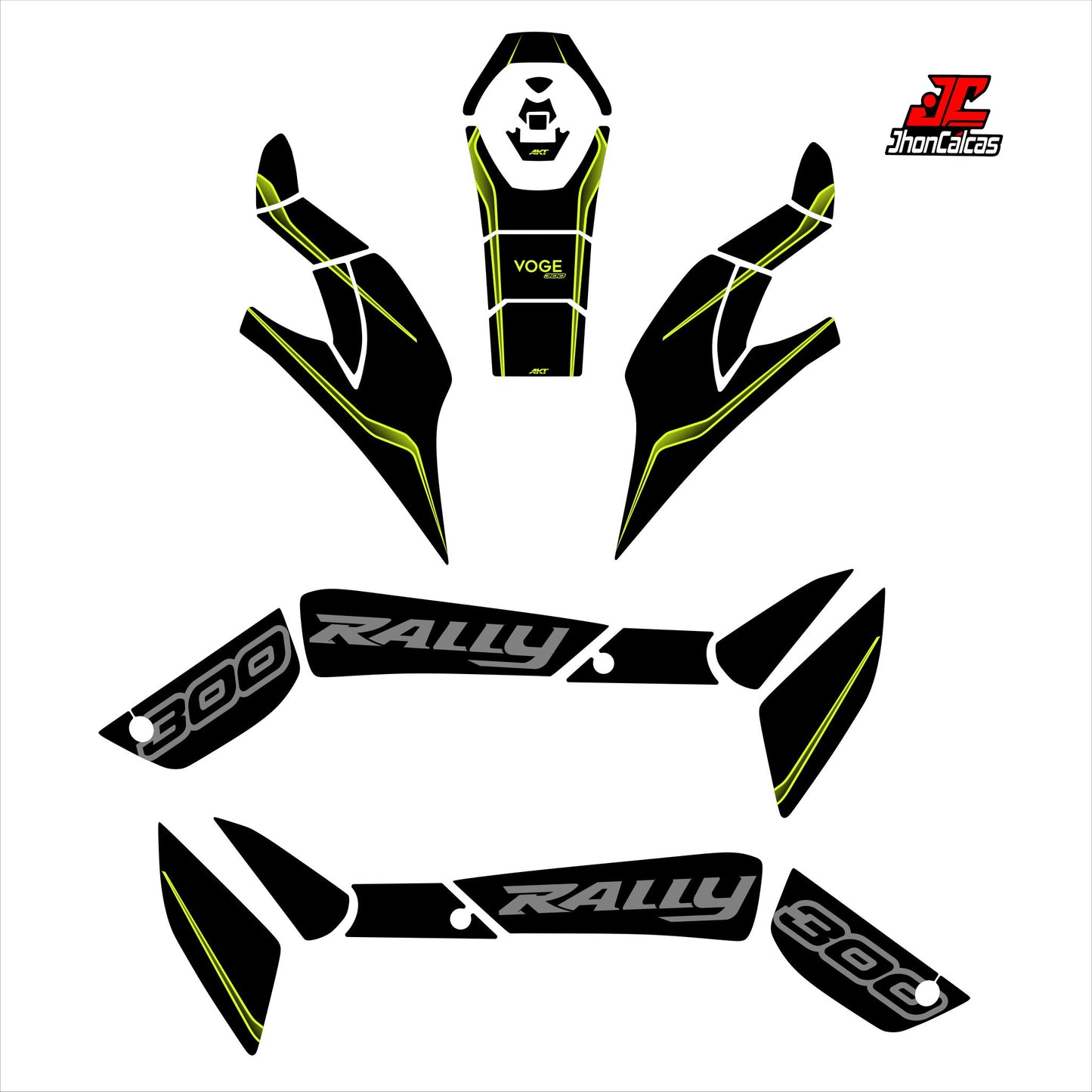 PROTECTOR VOGE 300 RALLY FULL MOTO