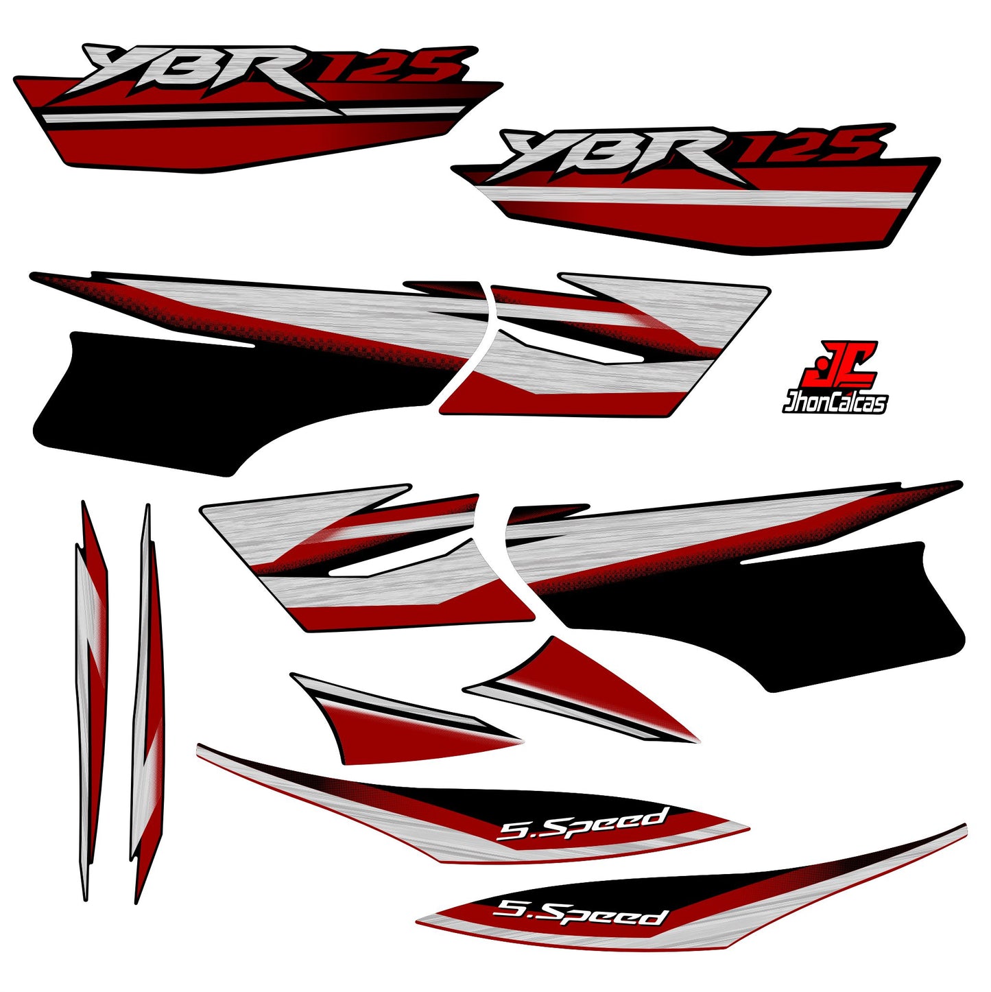 CALCAS YBR 125