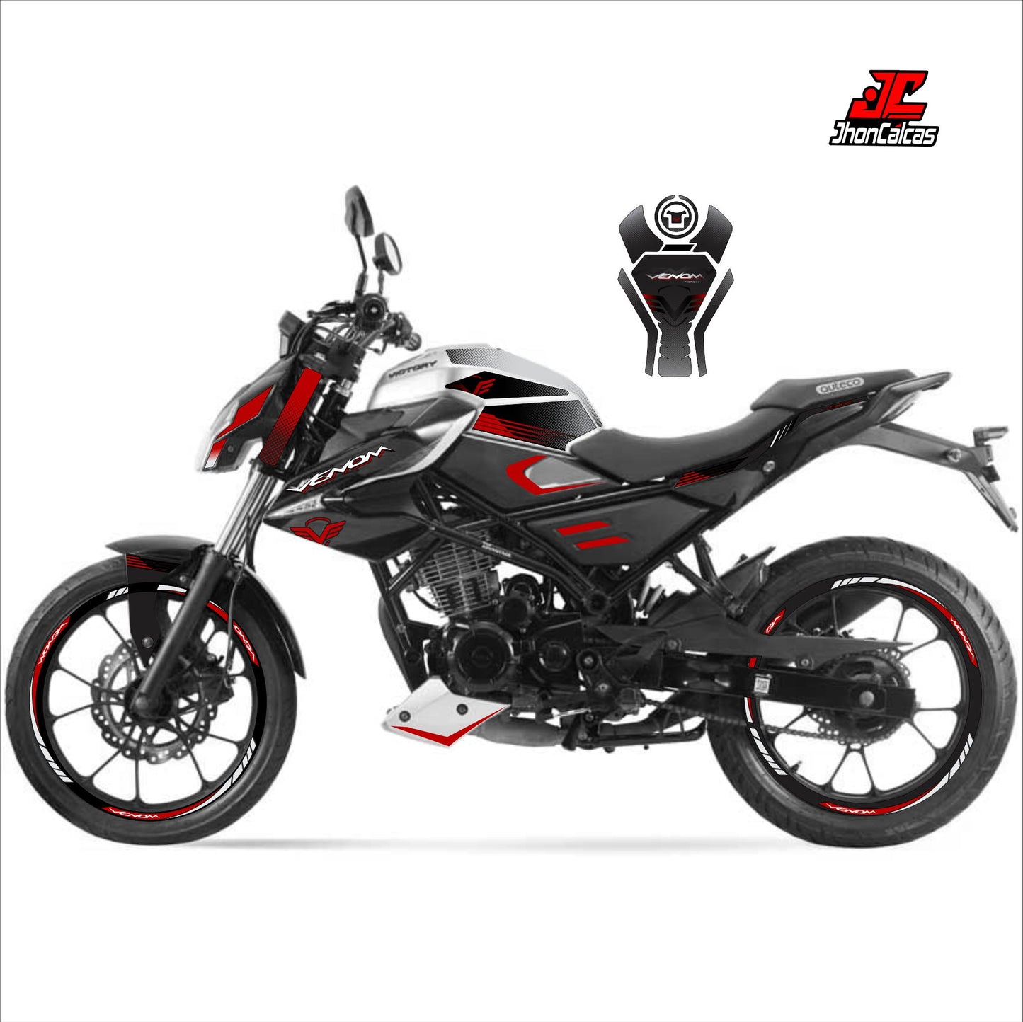 KIT PERSONALIZADO VENOM 14