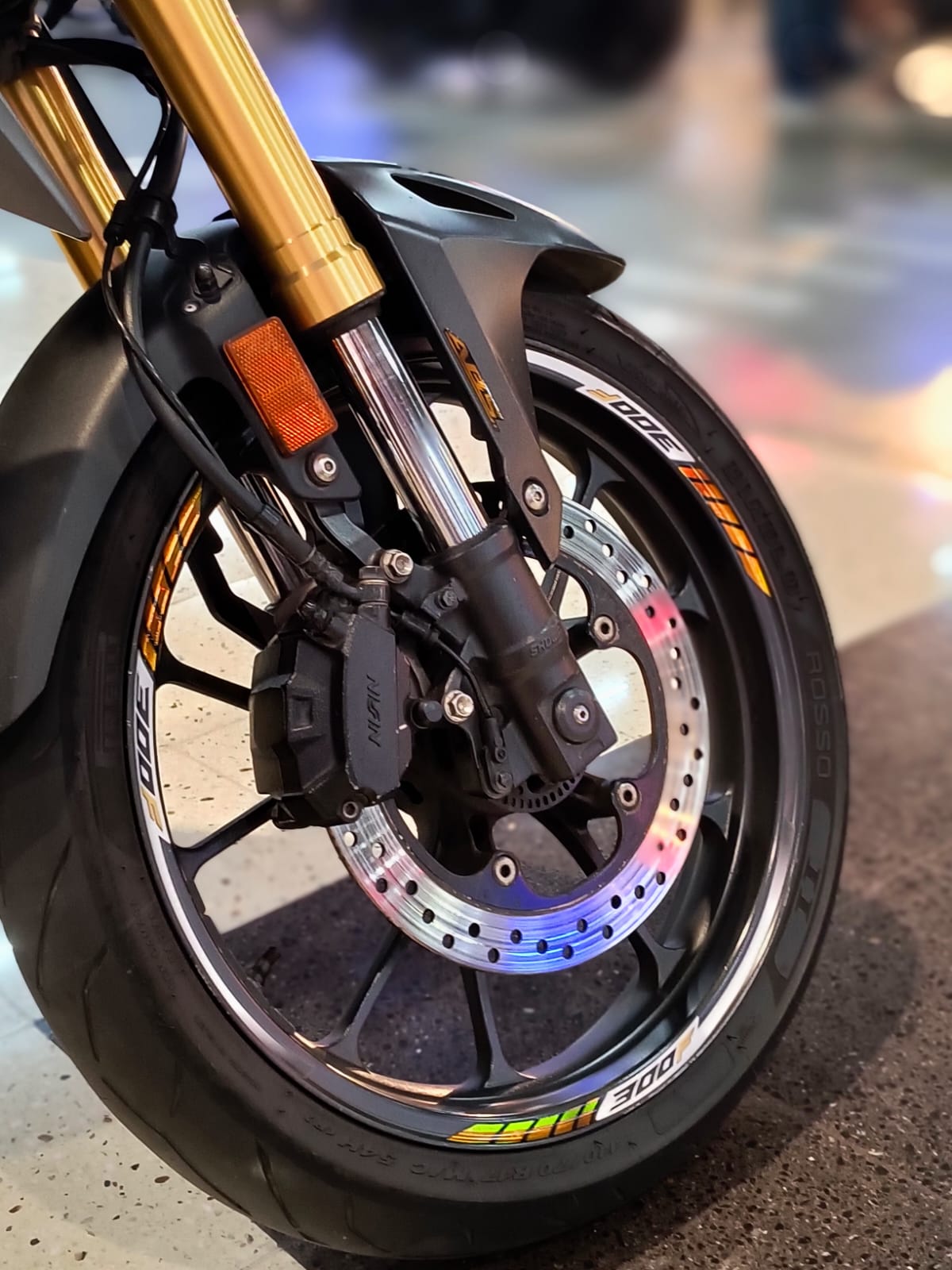 PERSONALIZADO CB TWISTER 300F