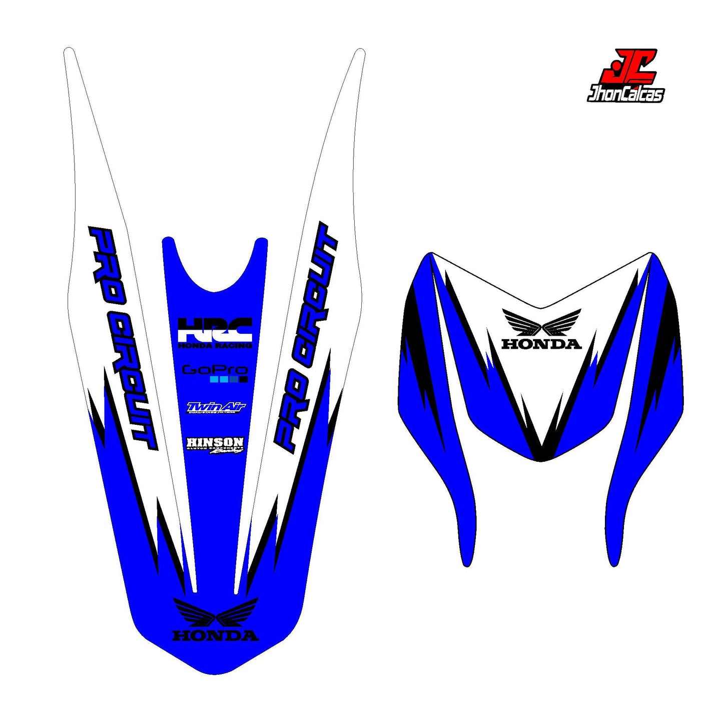 CALCAS XR 150L PERSONALIZADO