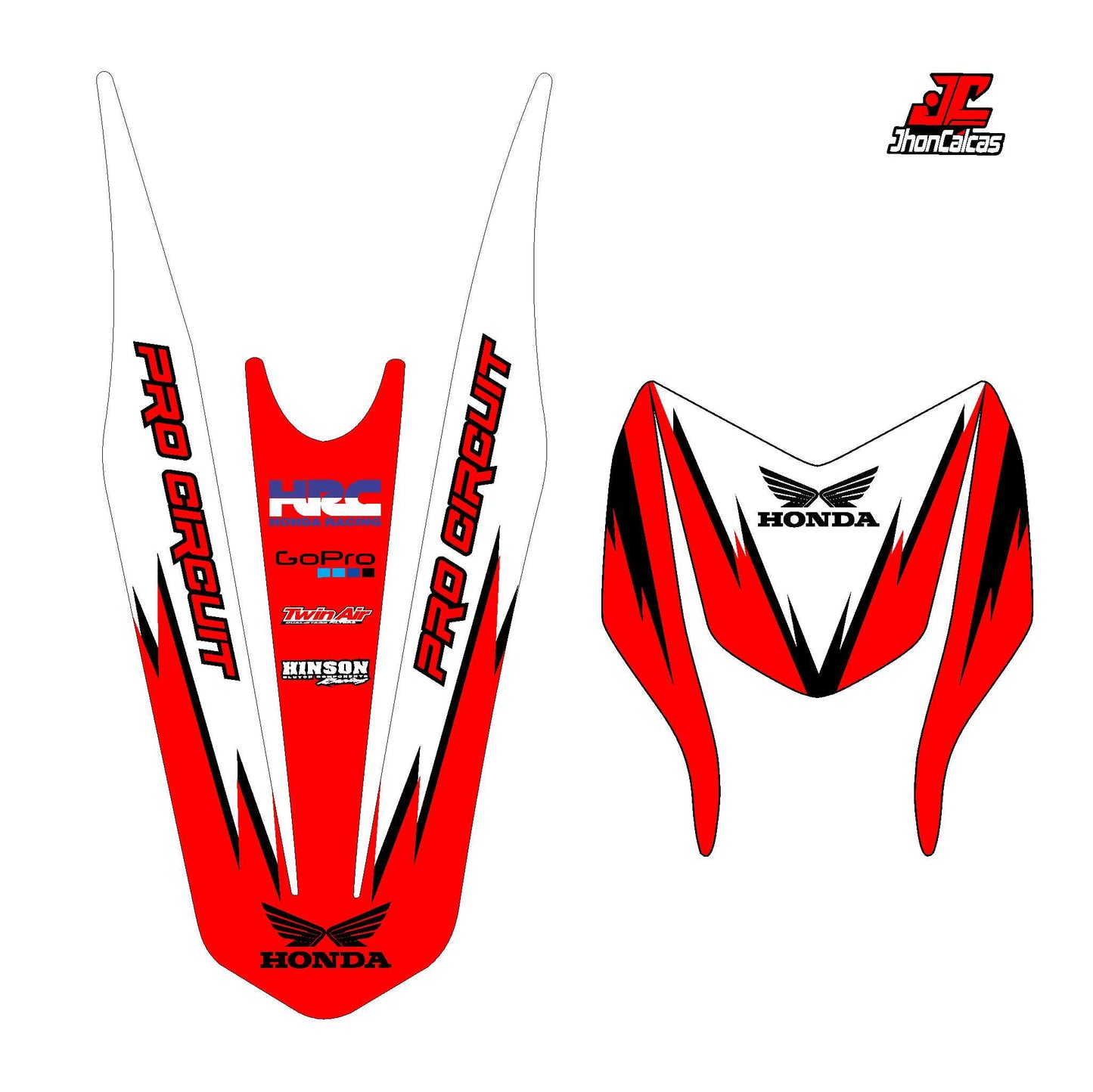 CALCAS XR 150L PERSONALIZADO