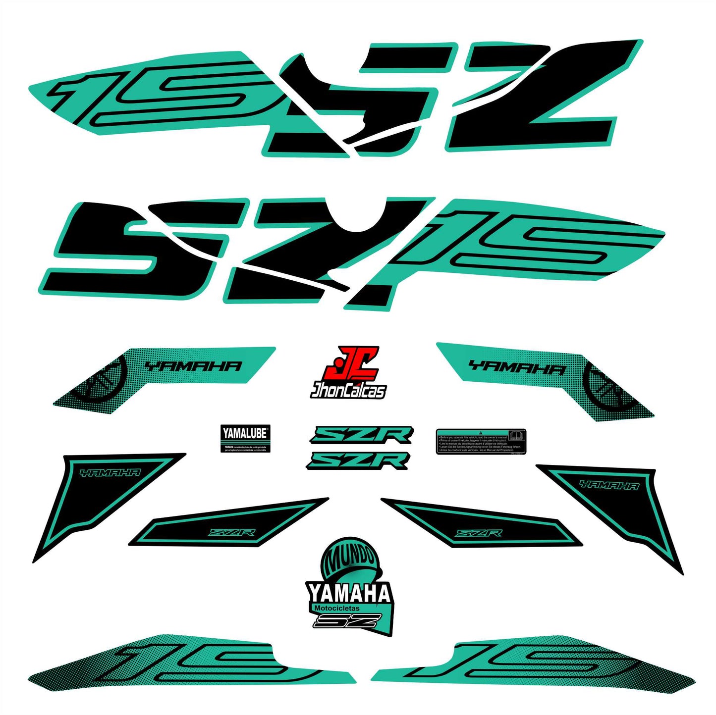 CALCAS SZR MODELO 2025