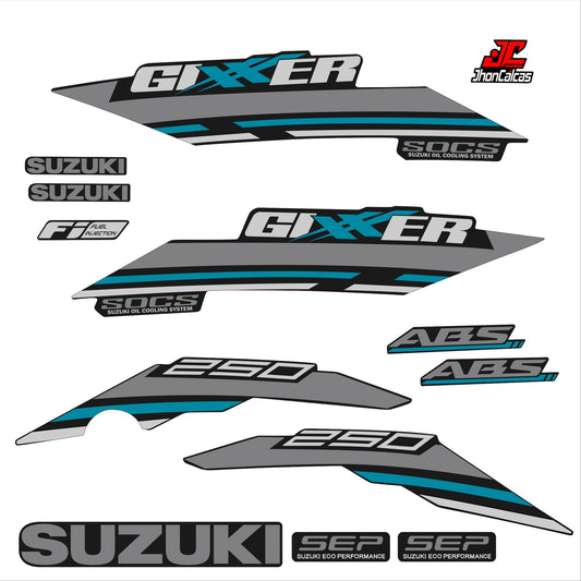 CALCAS GIXXER 250 MODELO NUEVO